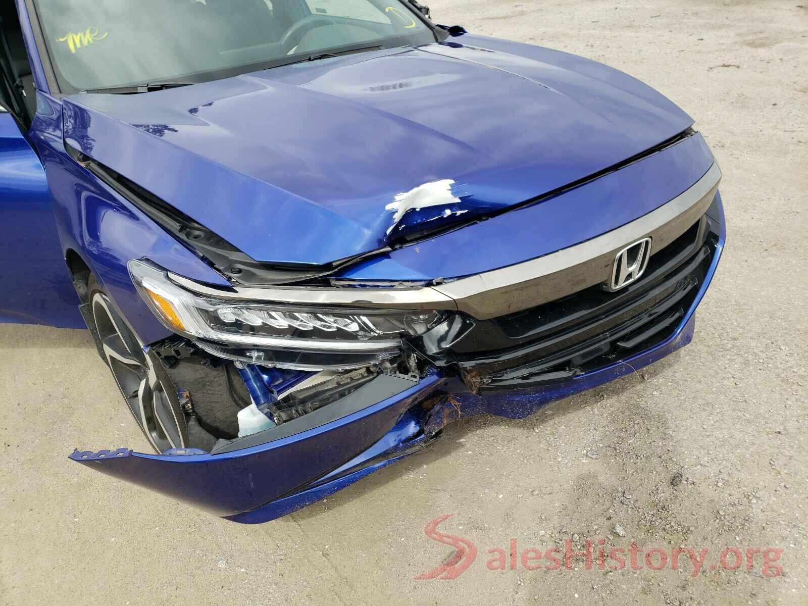 1HGCV1F39JA132113 2018 HONDA ACCORD