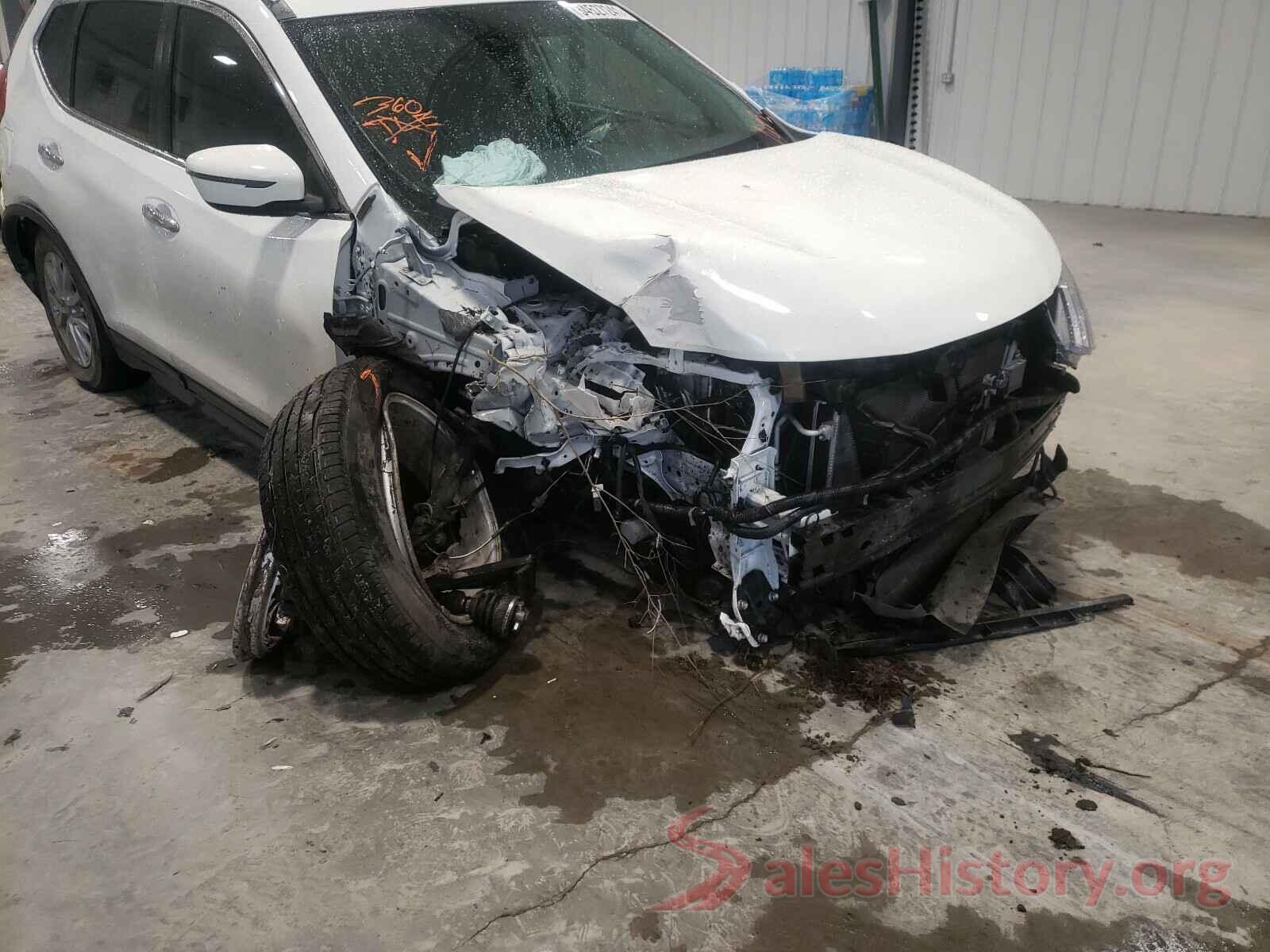 JN8AT2MT5KW266291 2019 NISSAN ROGUE