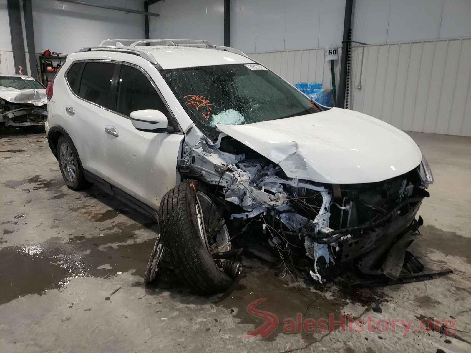 JN8AT2MT5KW266291 2019 NISSAN ROGUE