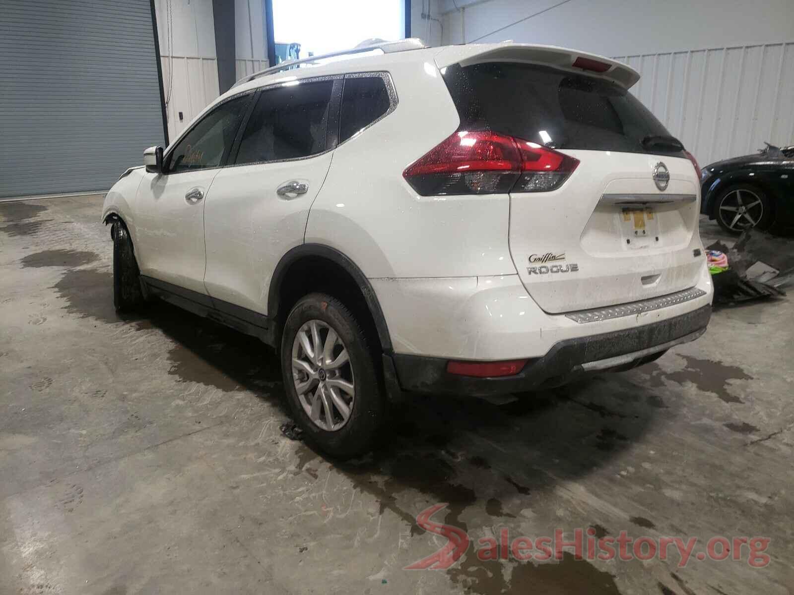 JN8AT2MT5KW266291 2019 NISSAN ROGUE