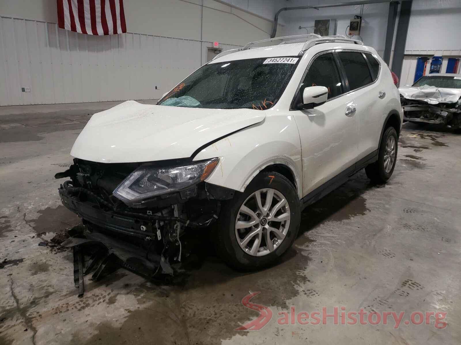 JN8AT2MT5KW266291 2019 NISSAN ROGUE