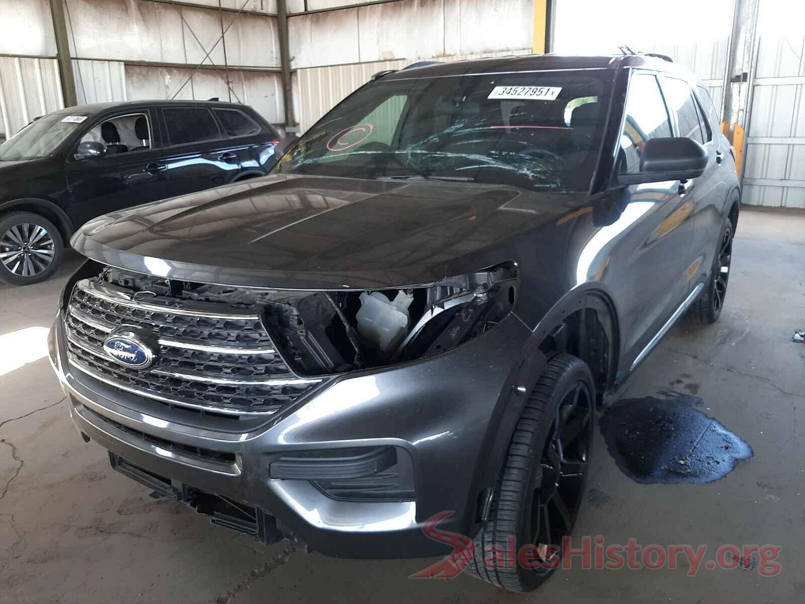 1FMSK7DH5LGB29869 2020 FORD EXPLORER