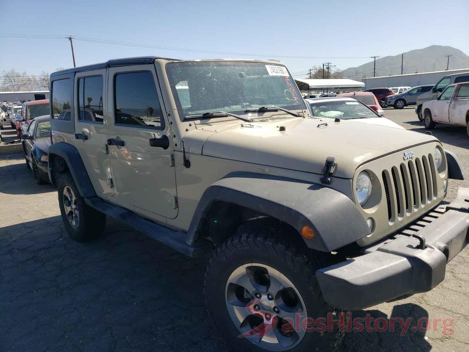 1C4BJWDGXHL620011 2017 JEEP WRANGLER