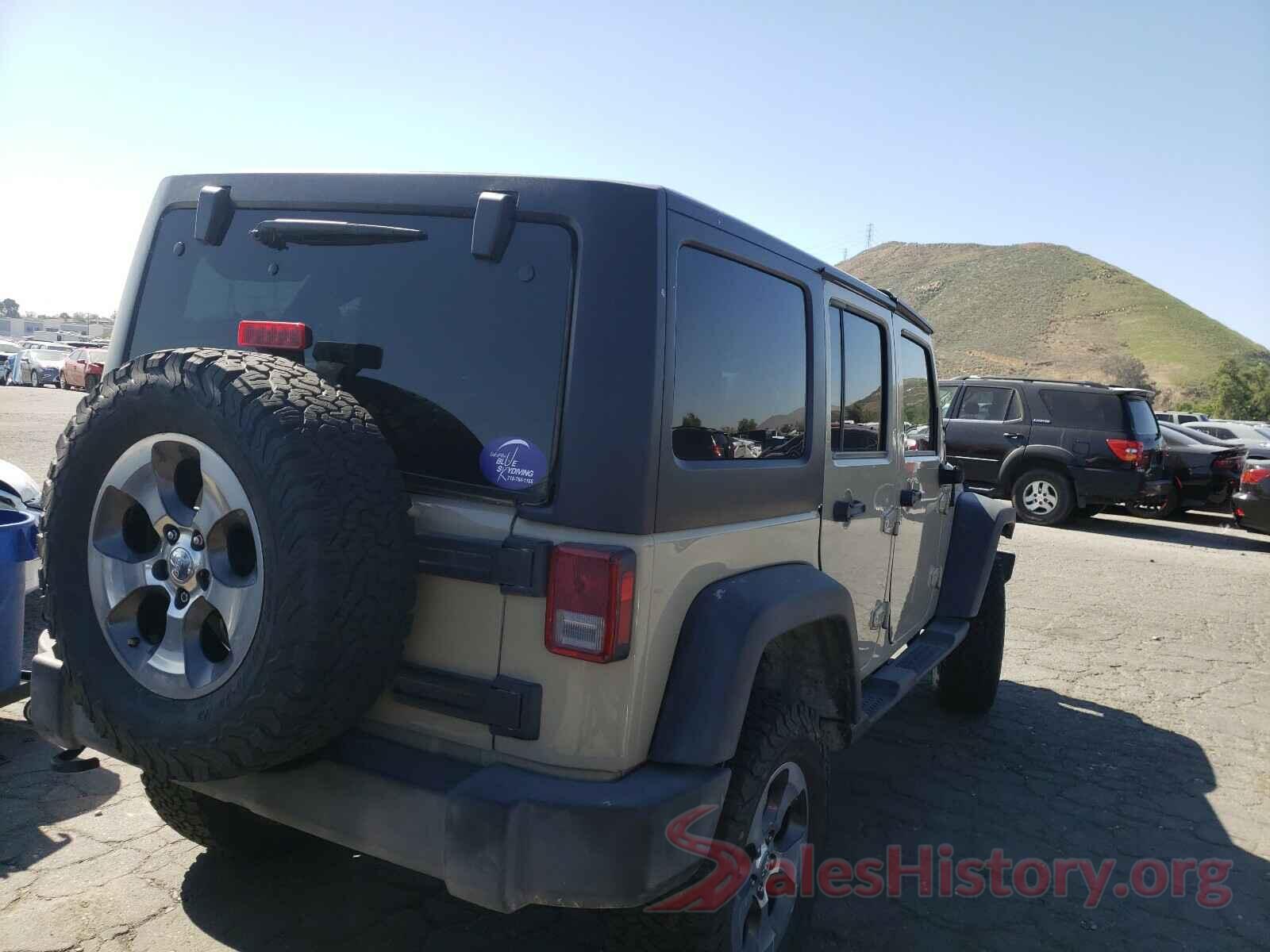 1C4BJWDGXHL620011 2017 JEEP WRANGLER