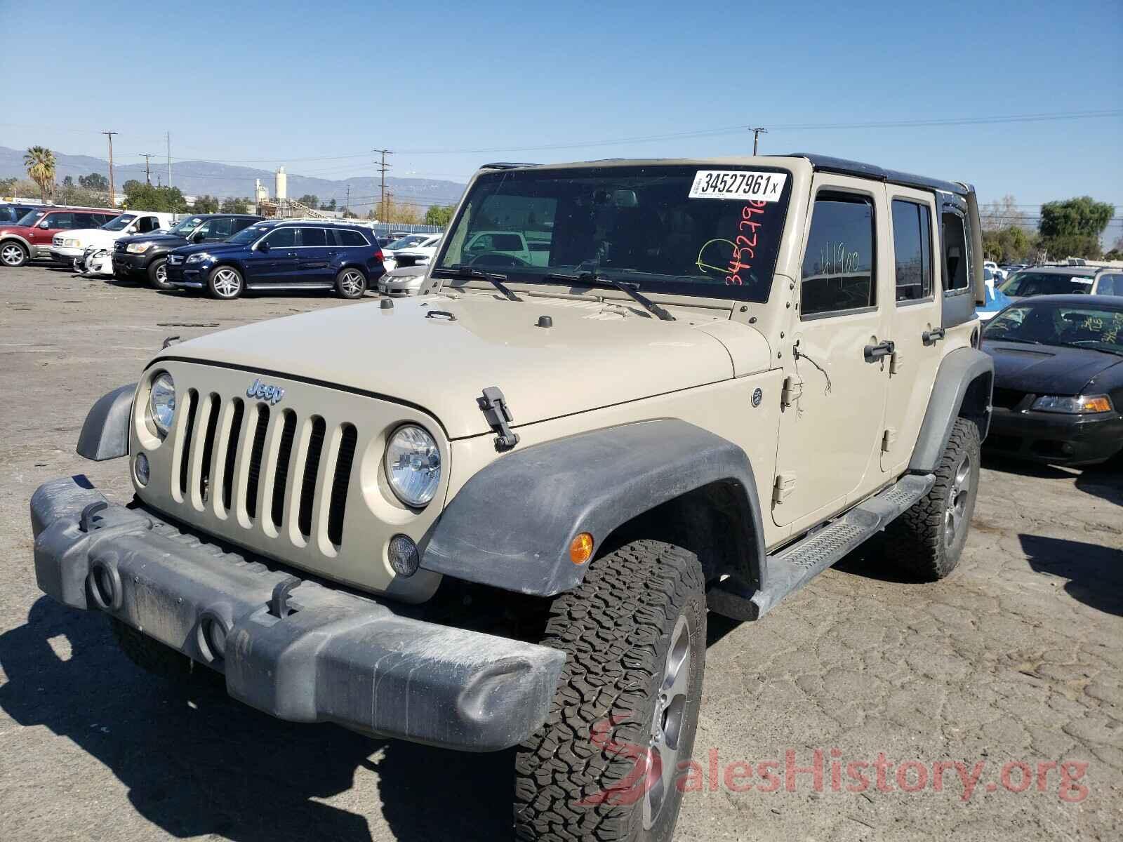 1C4BJWDGXHL620011 2017 JEEP WRANGLER