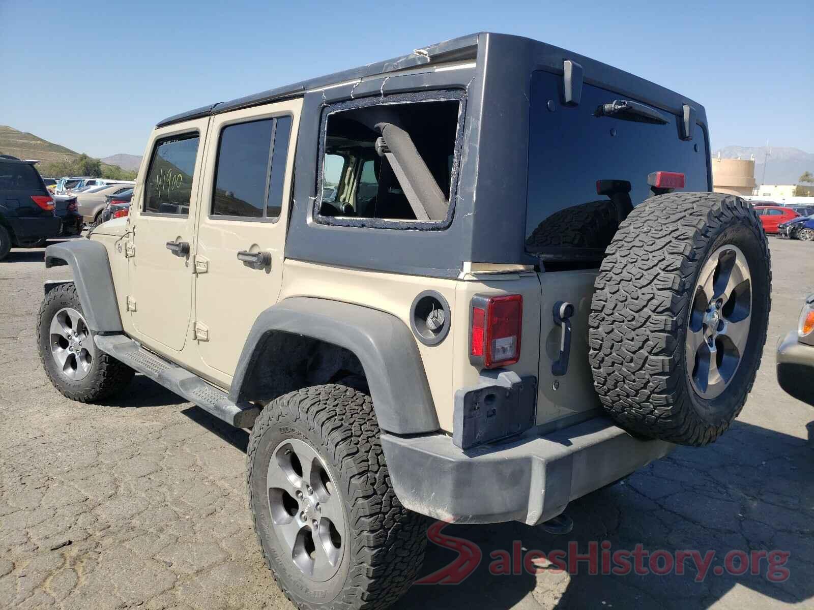 1C4BJWDGXHL620011 2017 JEEP WRANGLER