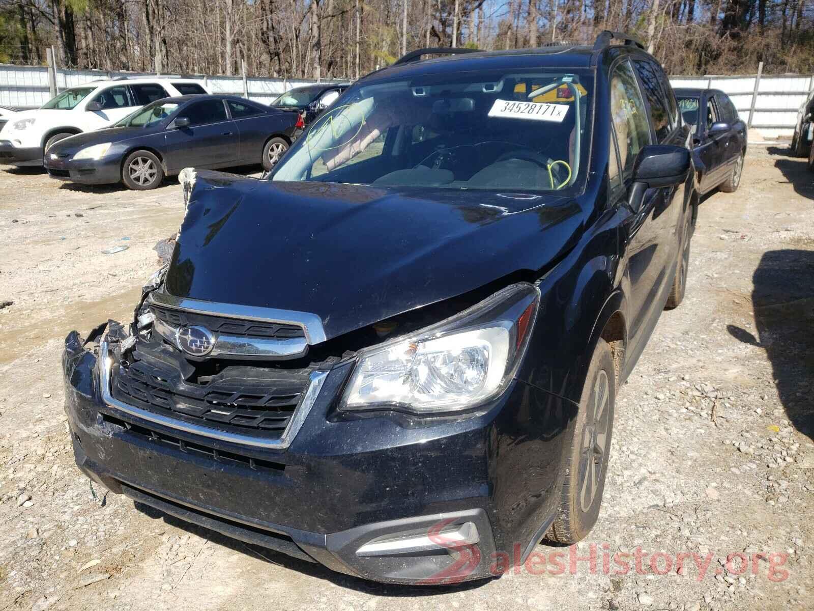 JF2SJAGCXHH449874 2017 SUBARU FORESTER