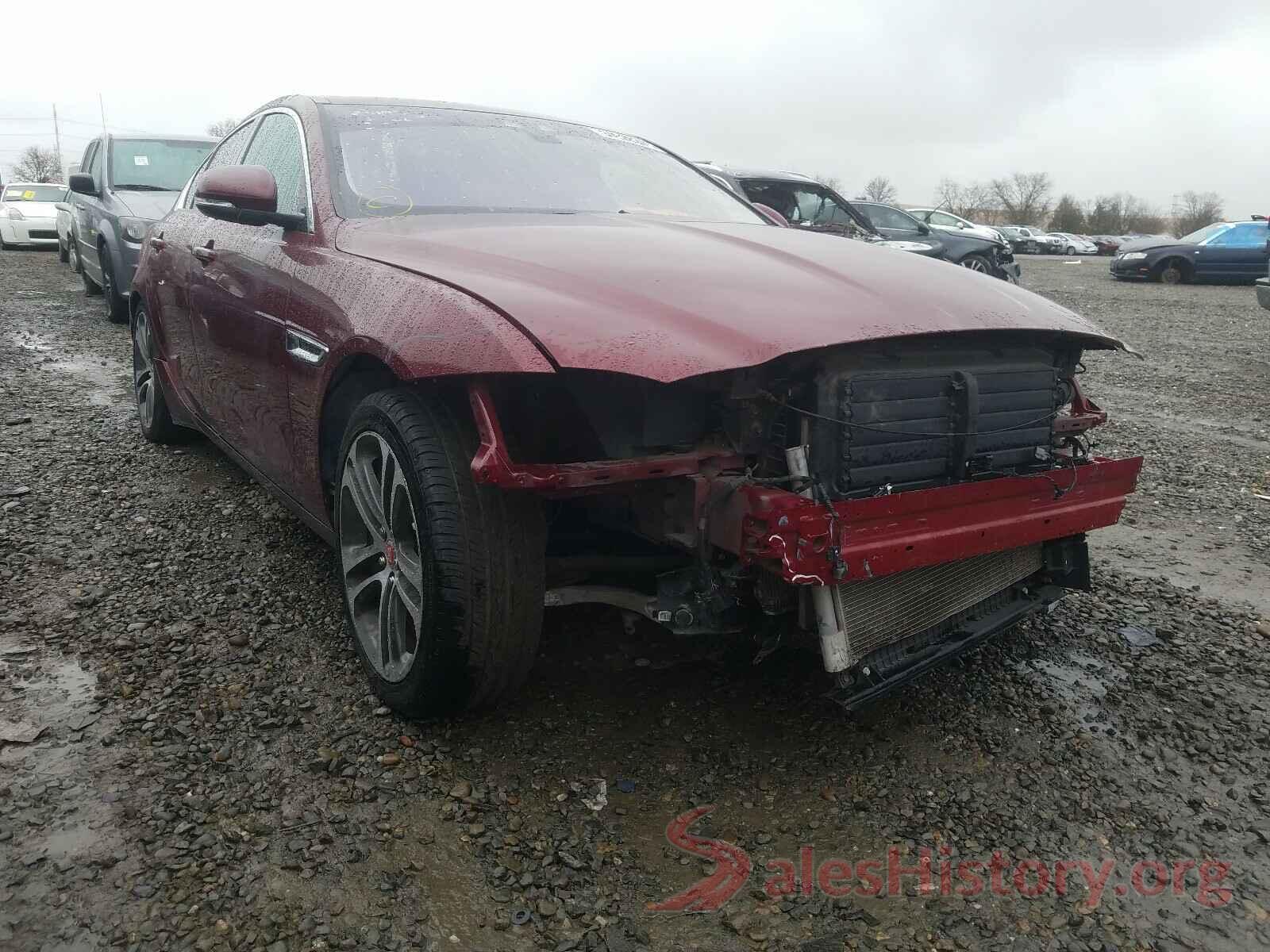 SAJAJ4BV9HA965304 2017 JAGUAR XE