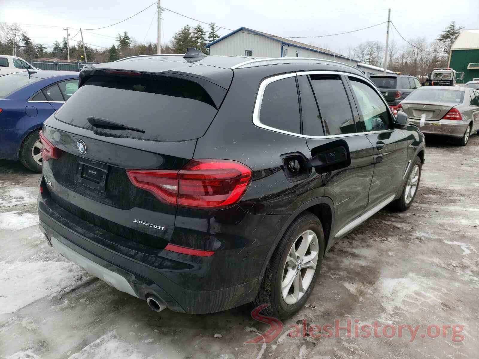 5UXTY5C00M9F04453 2021 BMW X3