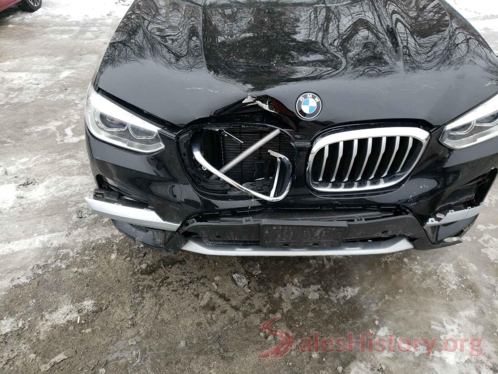 5UXTY5C00M9F04453 2021 BMW X3