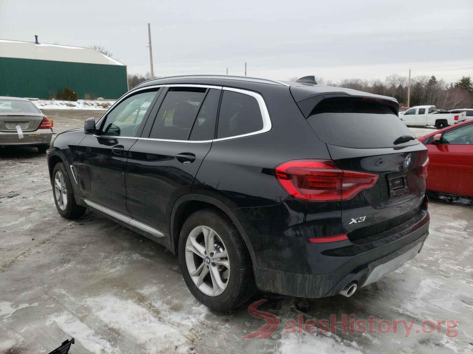 5UXTY5C00M9F04453 2021 BMW X3