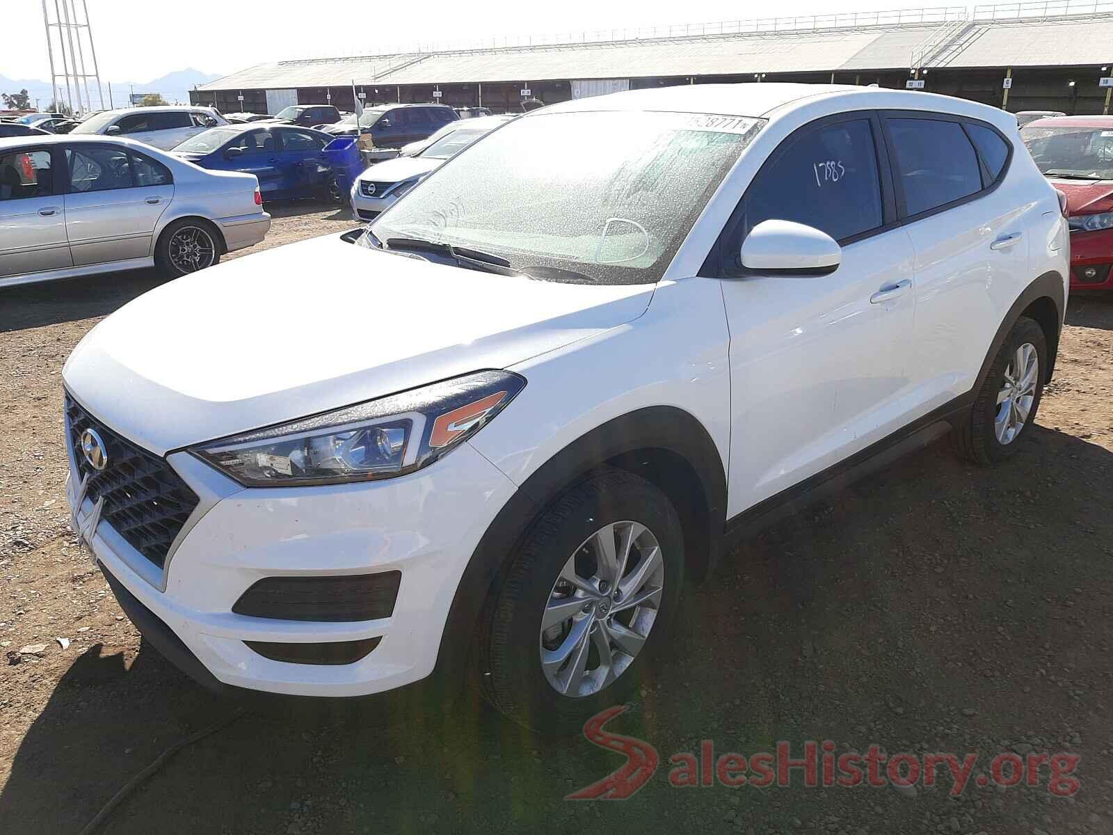 KM8J23A49LU153387 2020 HYUNDAI TUCSON