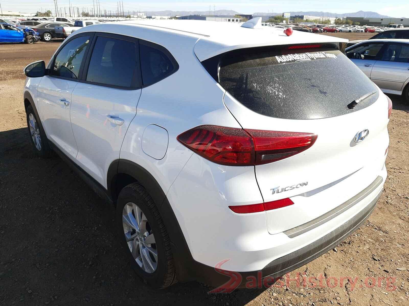 KM8J23A49LU153387 2020 HYUNDAI TUCSON