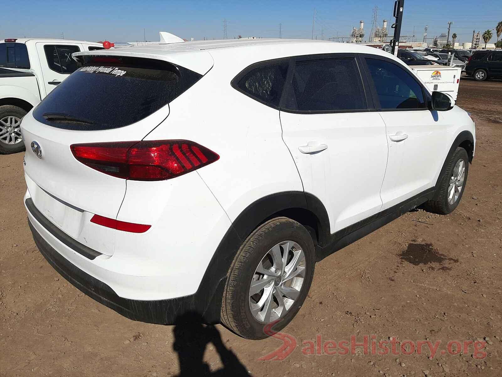 KM8J23A49LU153387 2020 HYUNDAI TUCSON