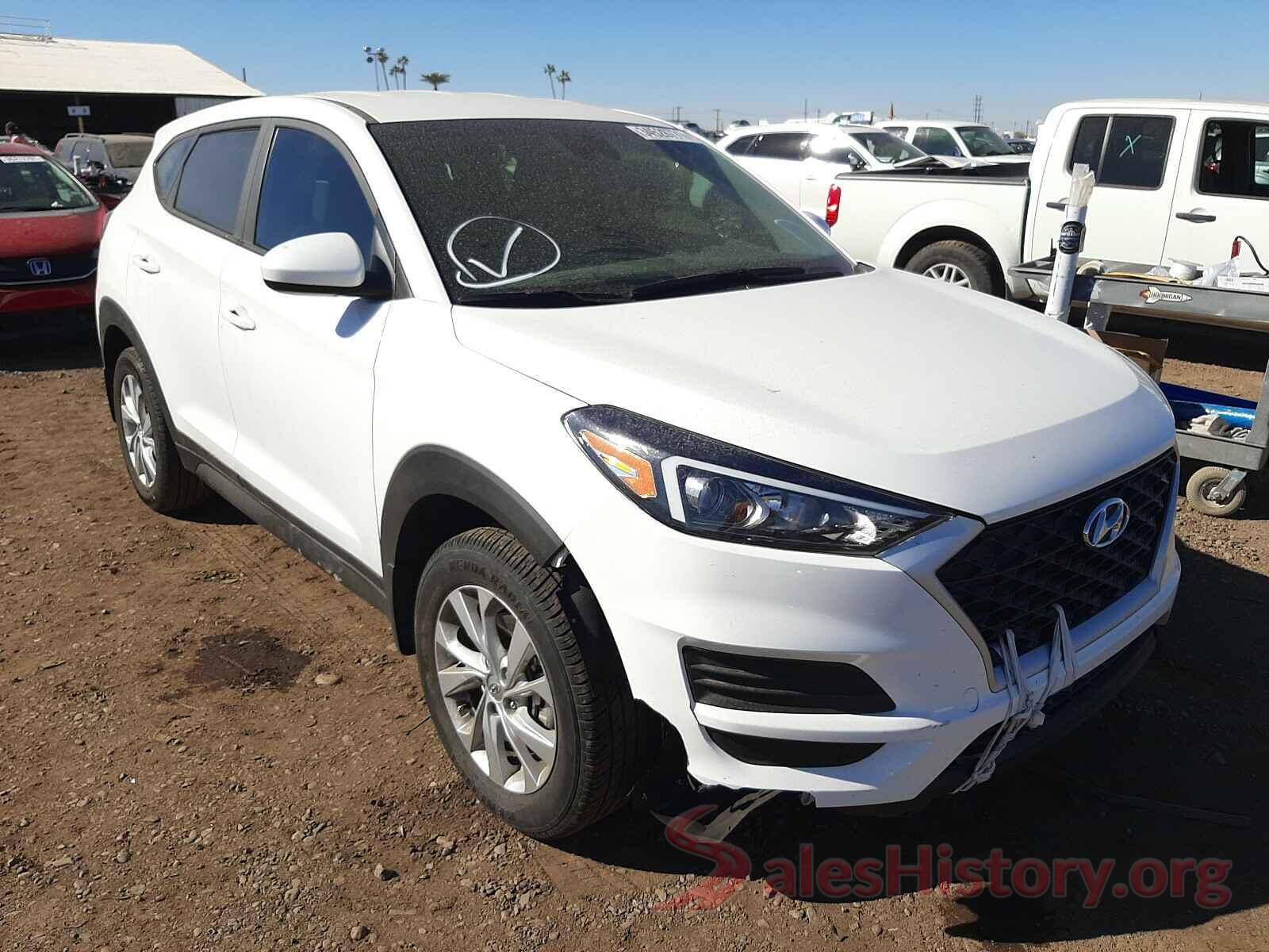 KM8J23A49LU153387 2020 HYUNDAI TUCSON