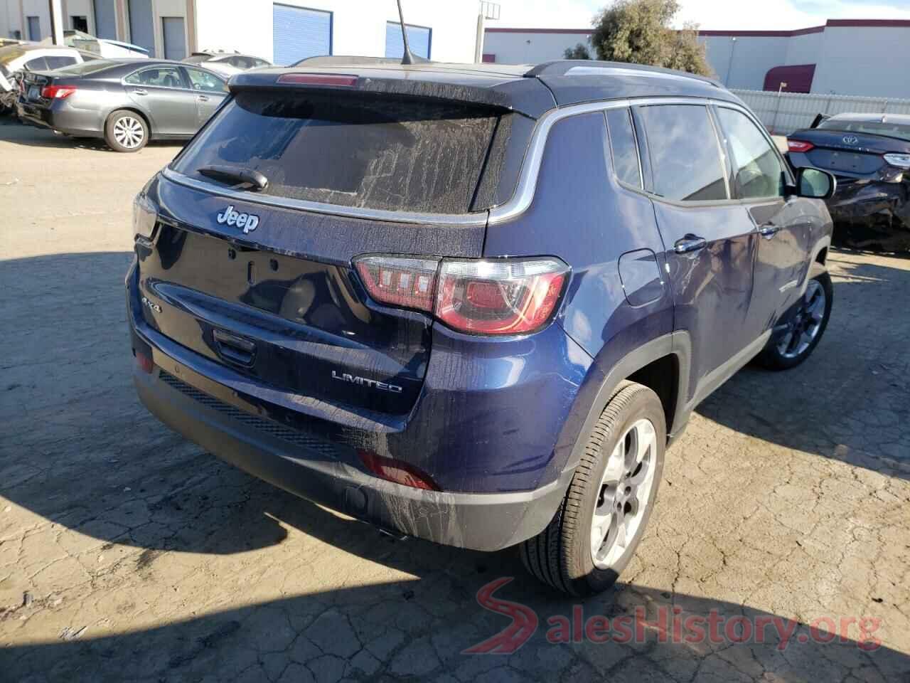 3C4NJDCB8MT593476 2021 JEEP COMPASS