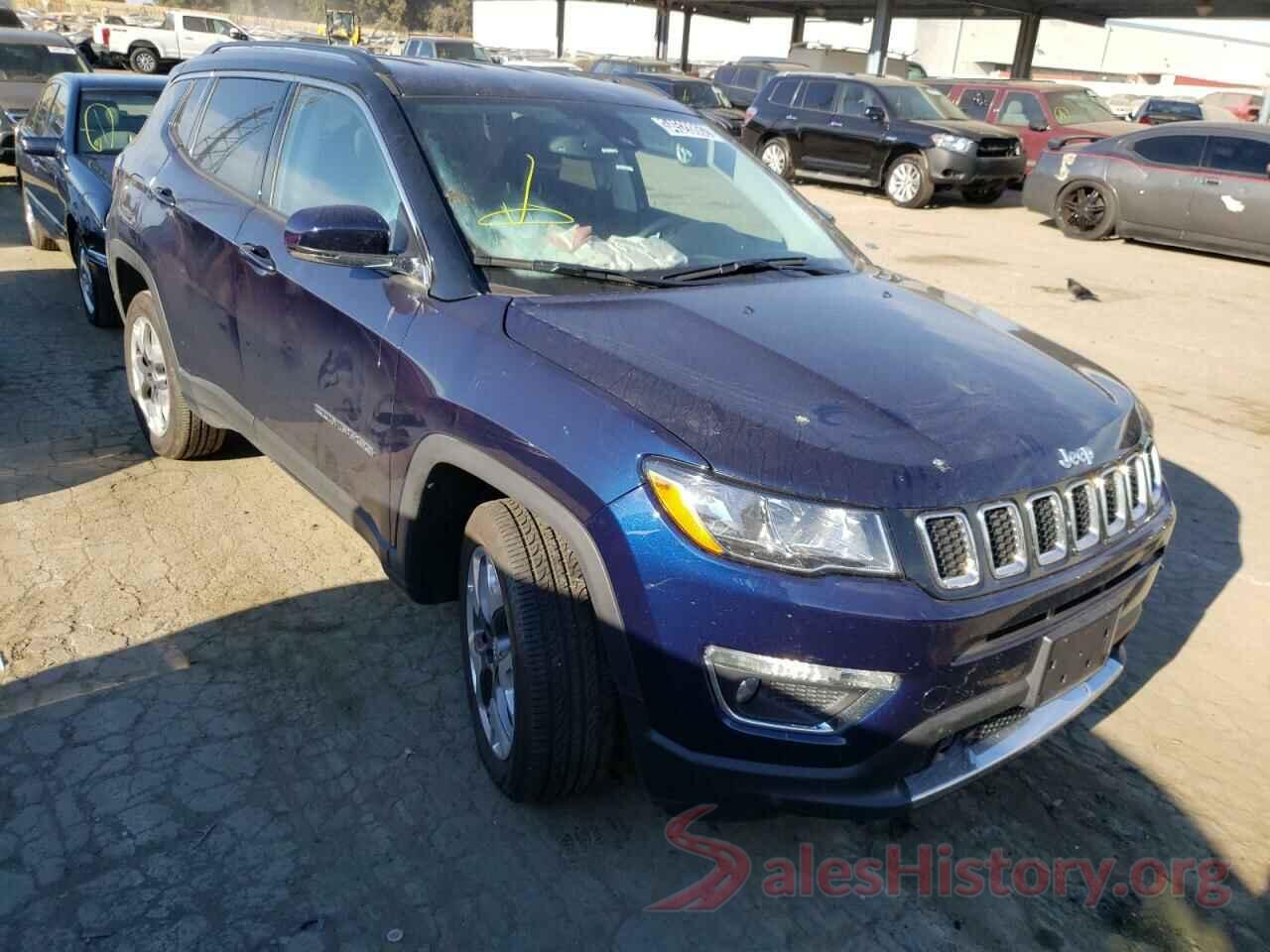 3C4NJDCB8MT593476 2021 JEEP COMPASS