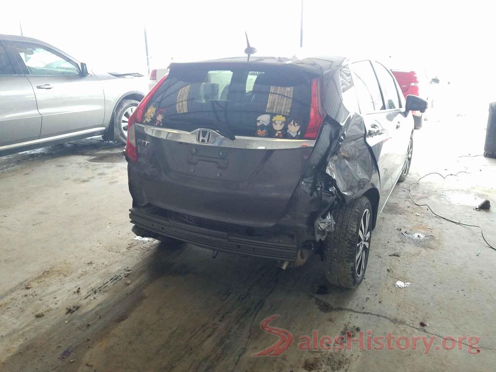 3HGGK5H0XKM720658 2019 HONDA FIT