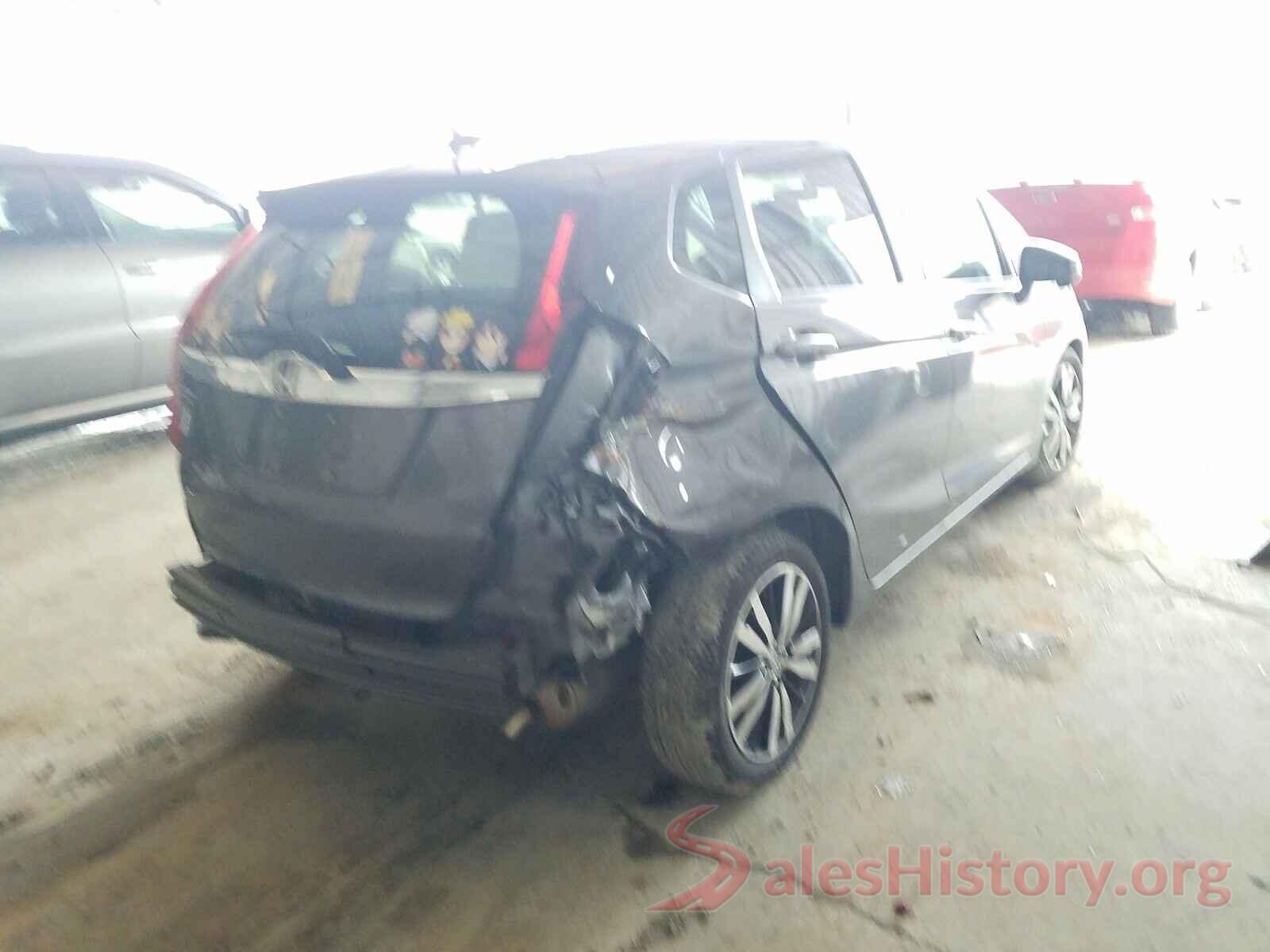 3HGGK5H0XKM720658 2019 HONDA FIT