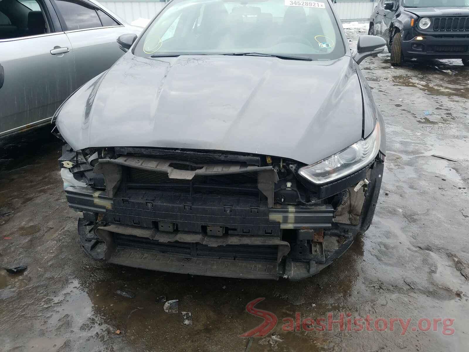 3FA6P0HD9GR103639 2016 FORD FUSION