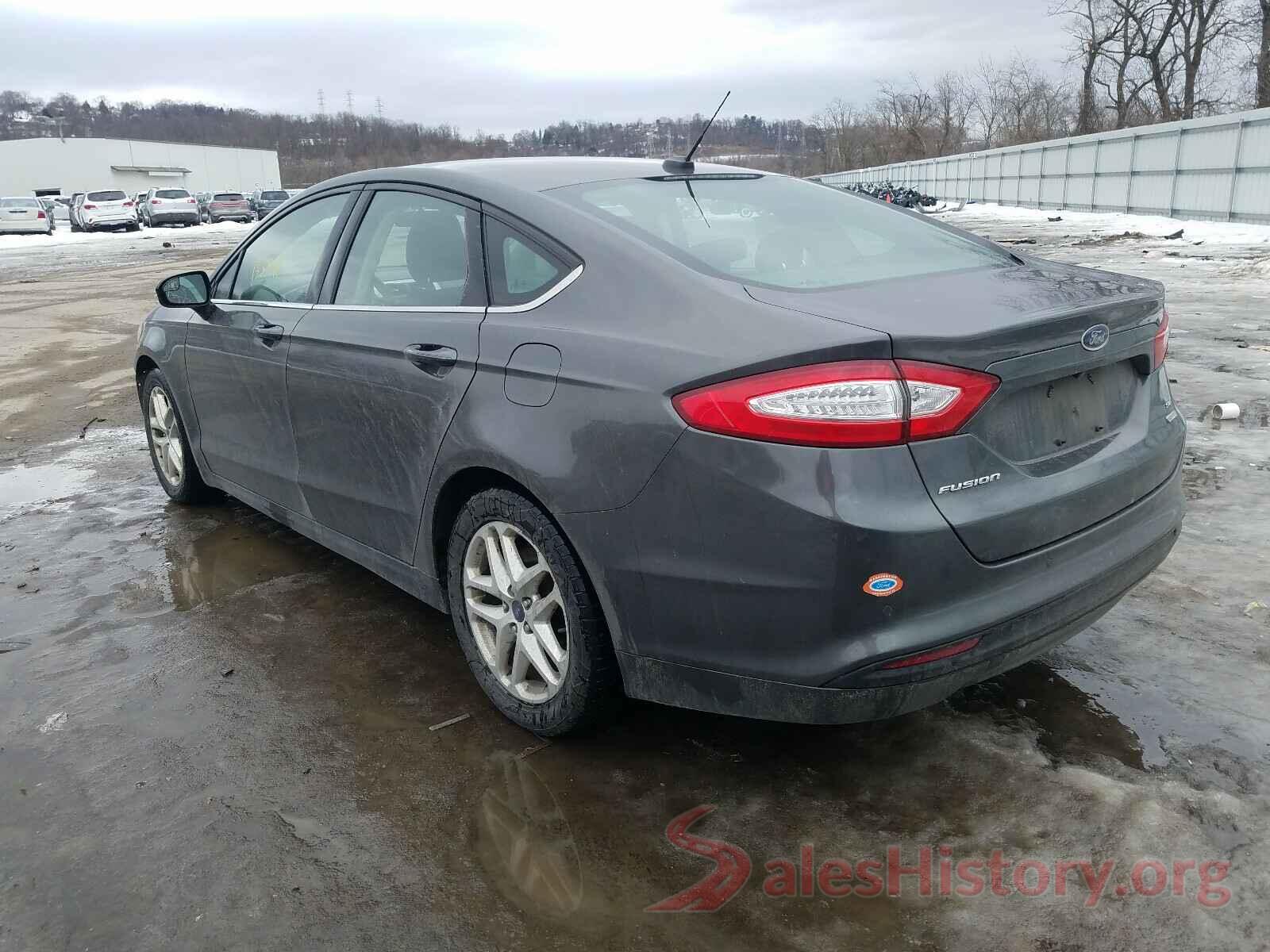 3FA6P0HD9GR103639 2016 FORD FUSION