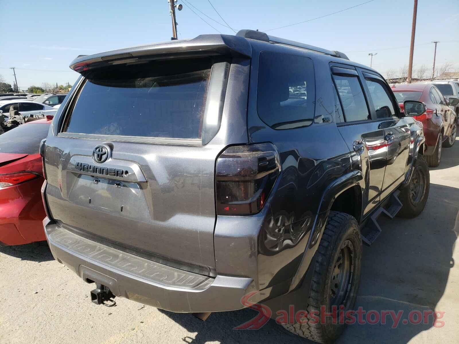 JTEBU5JR8K5654558 2019 TOYOTA 4RUNNER