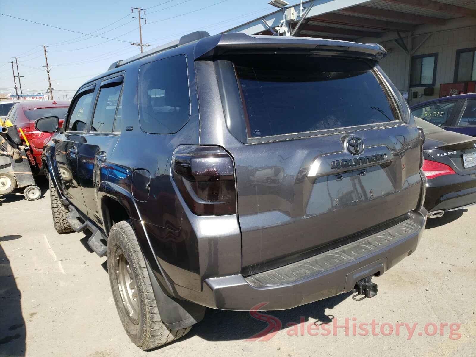 JTEBU5JR8K5654558 2019 TOYOTA 4RUNNER