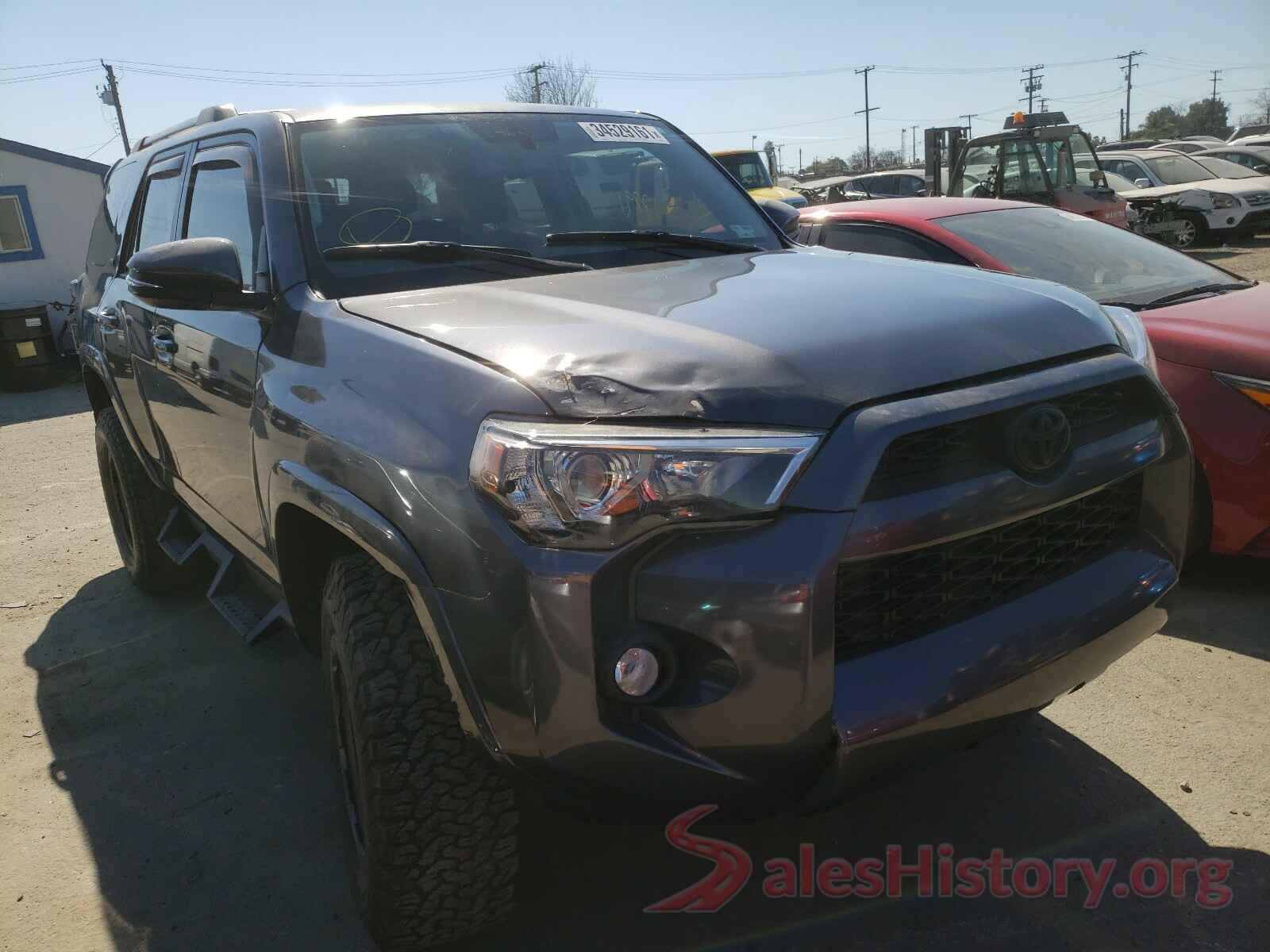 JTEBU5JR8K5654558 2019 TOYOTA 4RUNNER