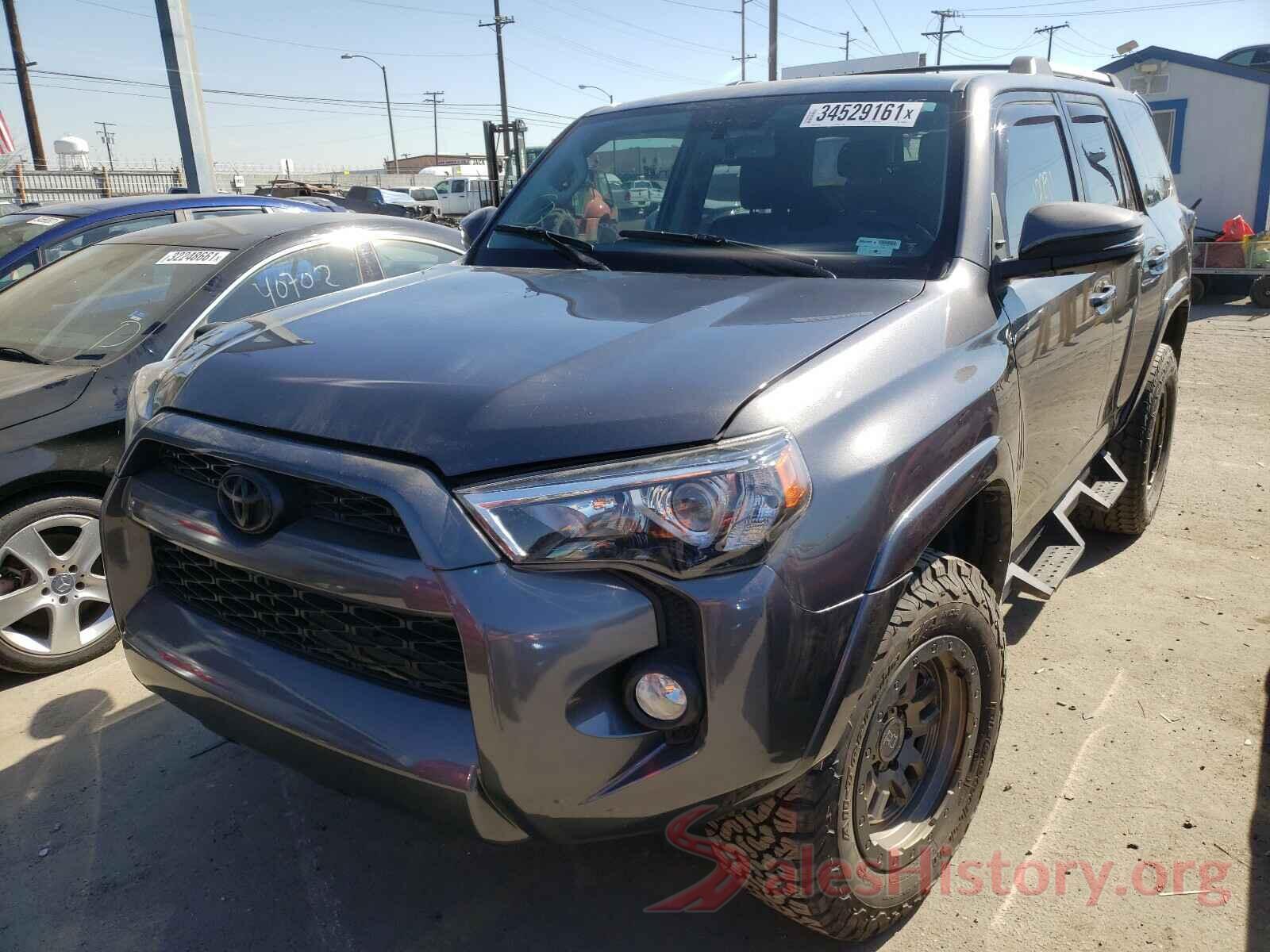 JTEBU5JR8K5654558 2019 TOYOTA 4RUNNER