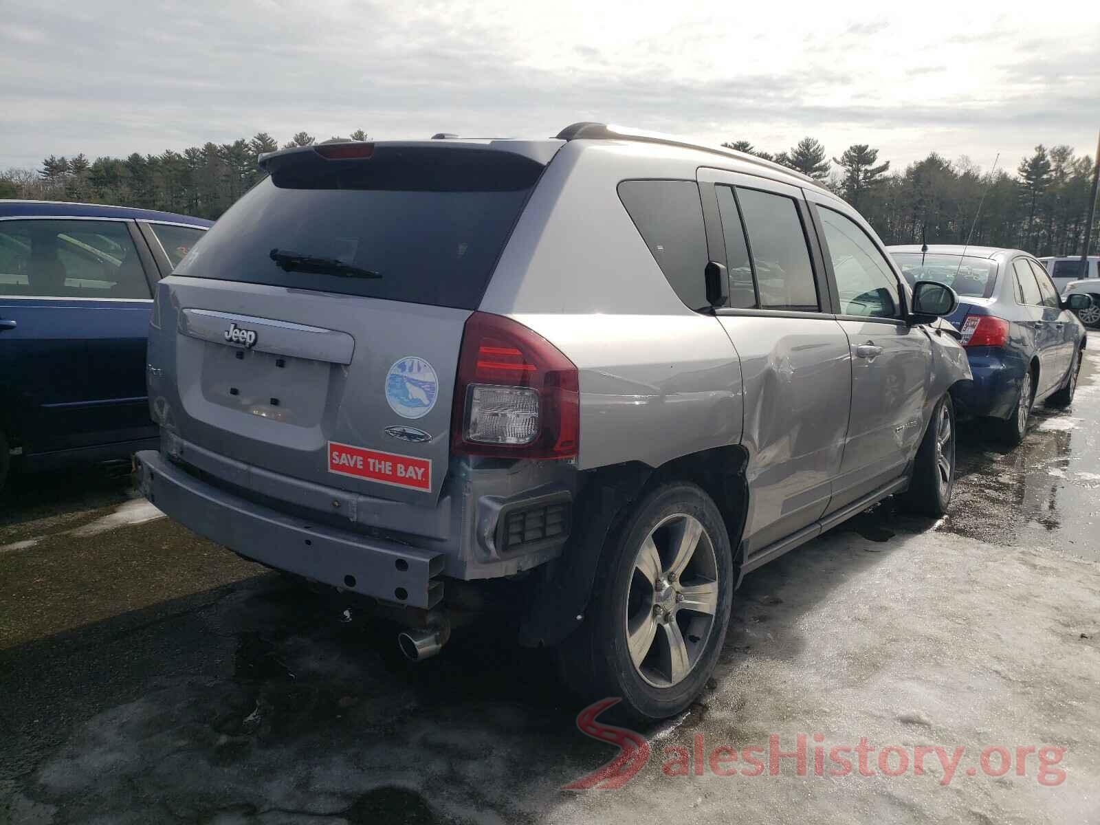 1C4NJDEB9GD545511 2016 JEEP COMPASS