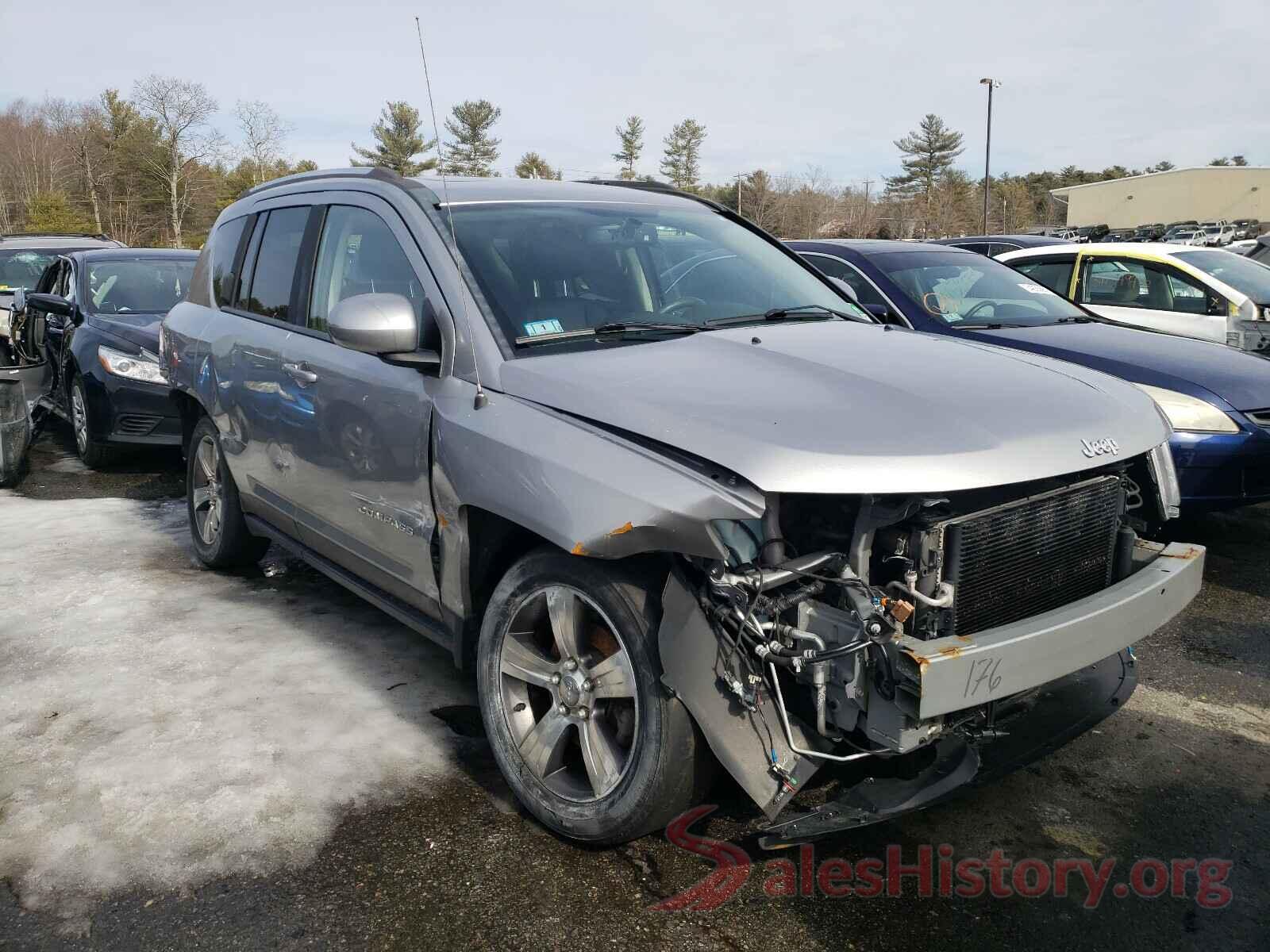 1C4NJDEB9GD545511 2016 JEEP COMPASS