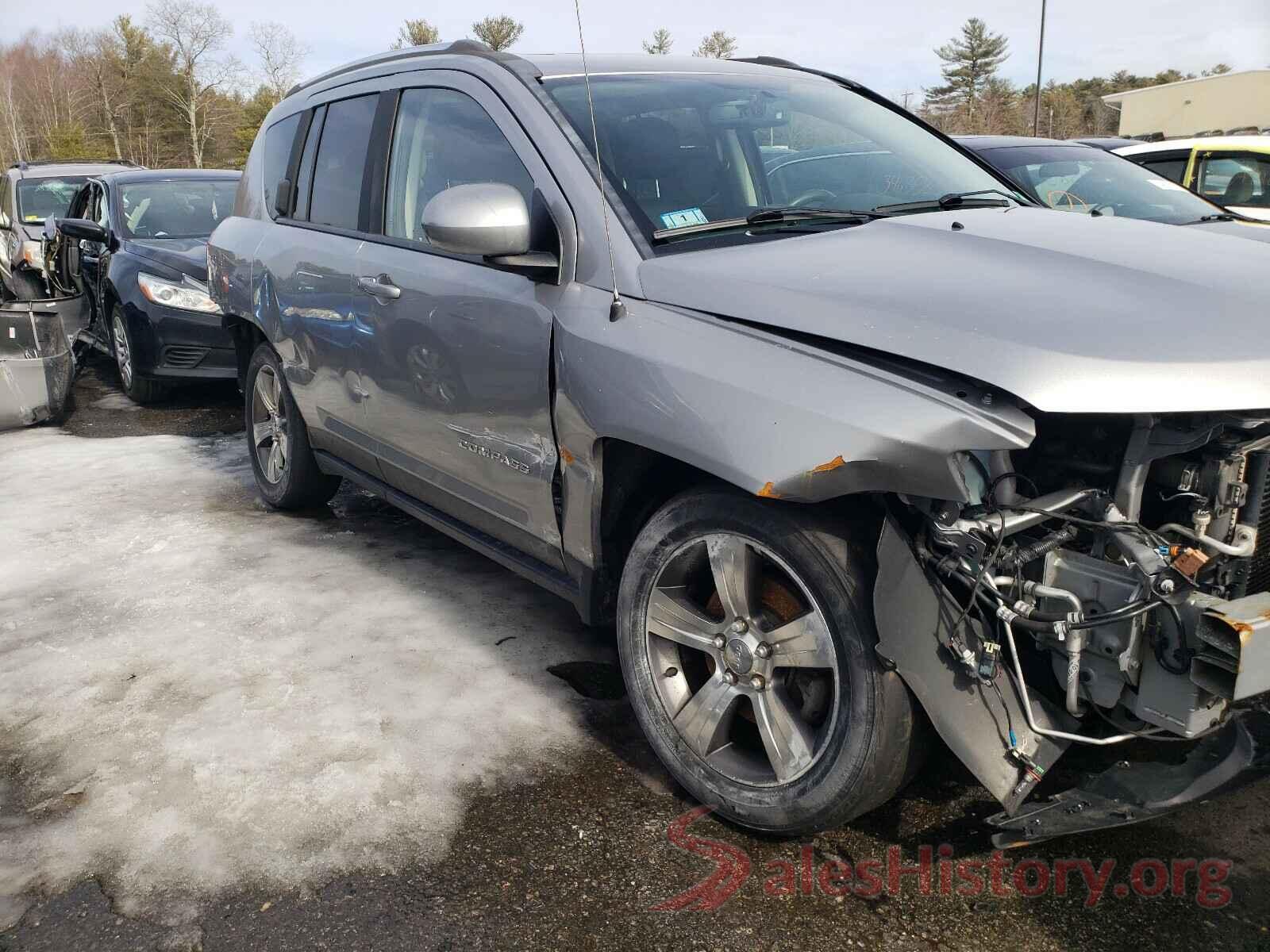 1C4NJDEB9GD545511 2016 JEEP COMPASS