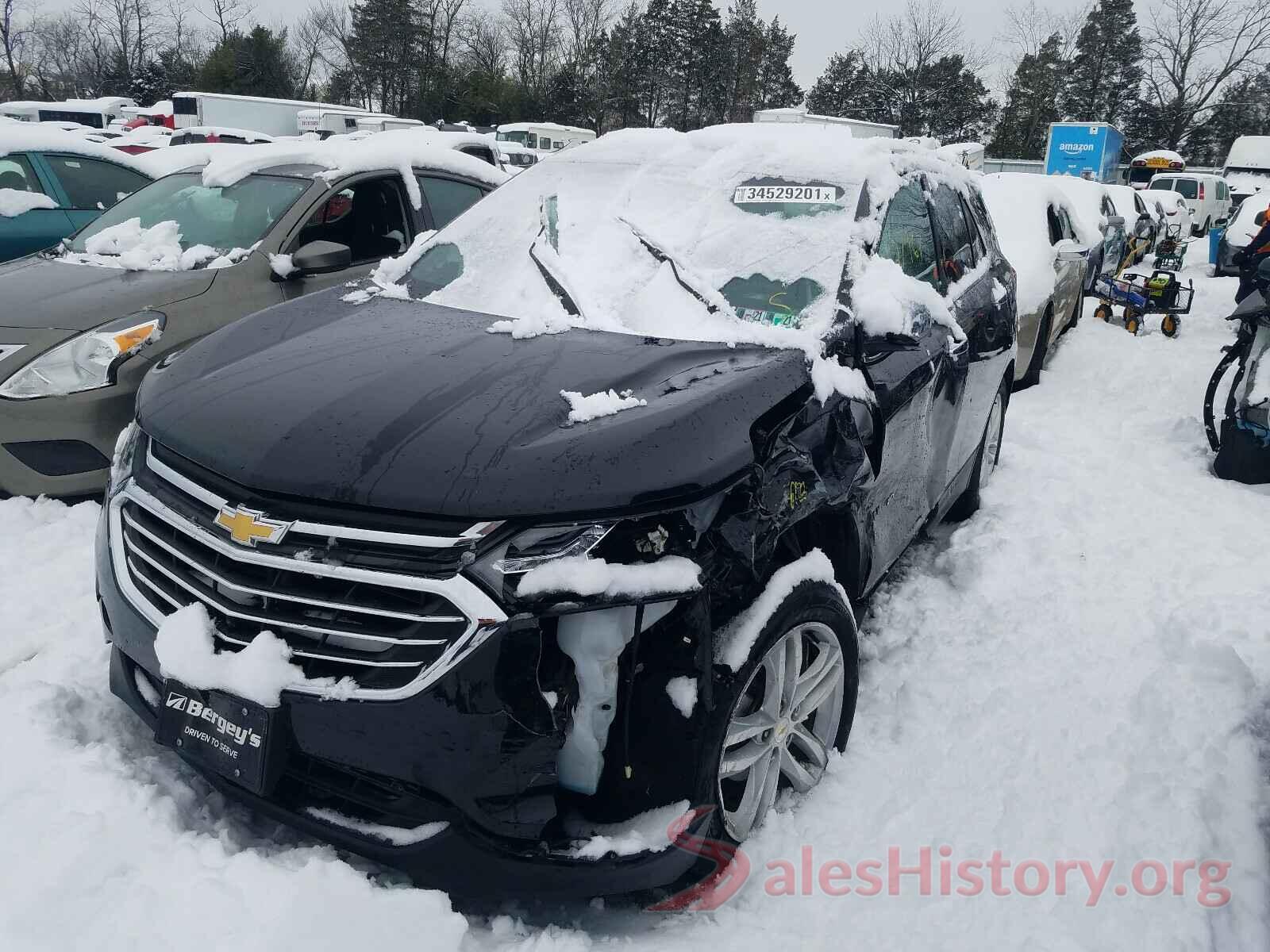 2GNAXMEV7J6218500 2018 CHEVROLET EQUINOX