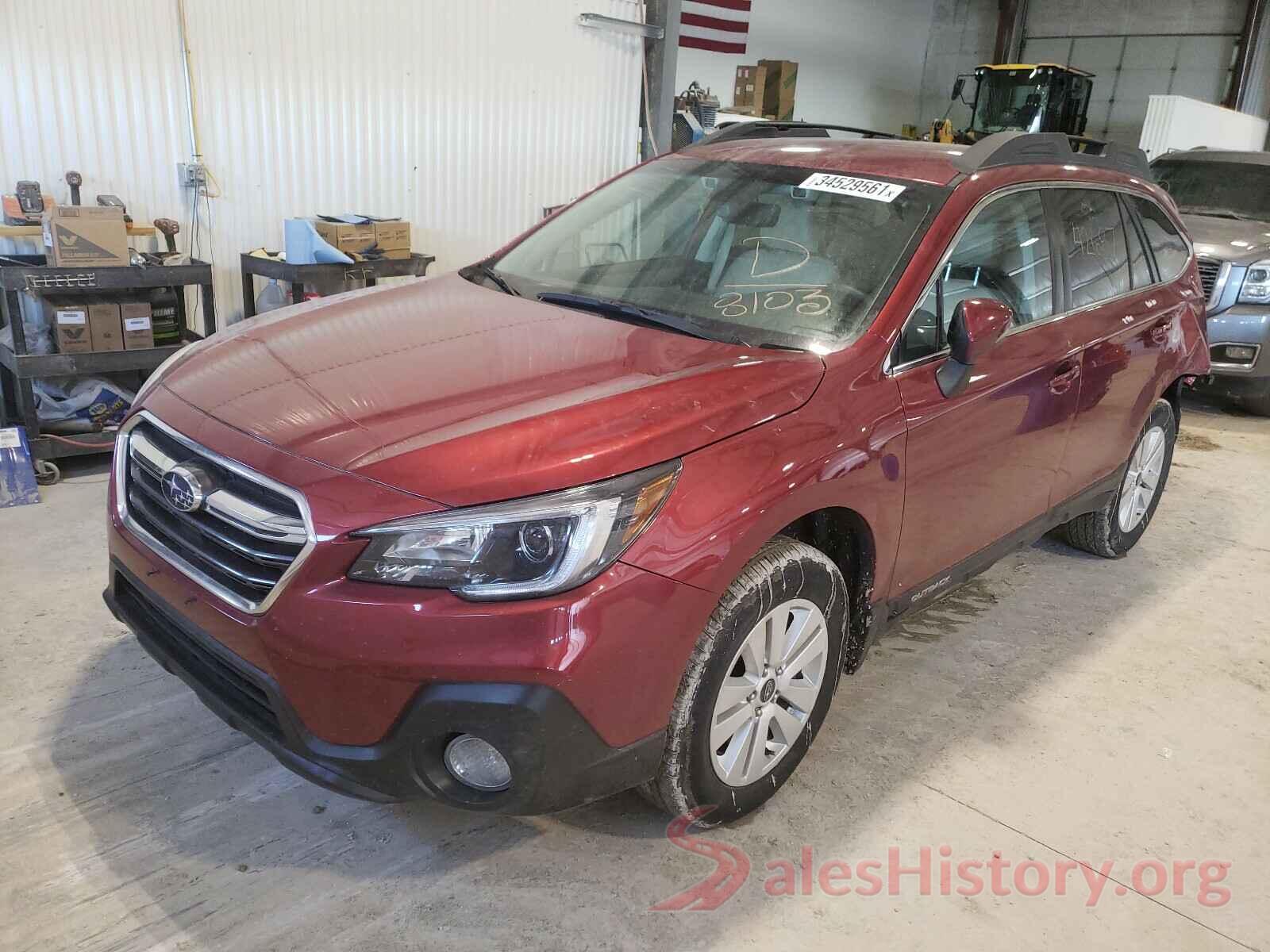 4S4BSAFC6J3308103 2018 SUBARU OUTBACK