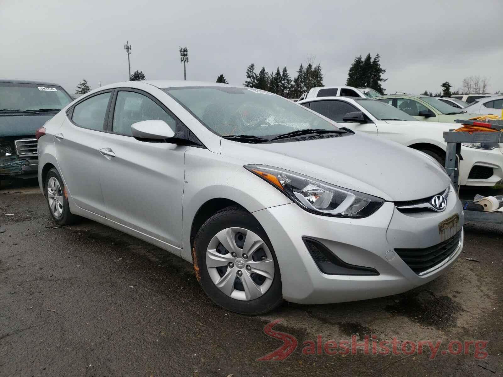 KMHDH4AE6GU575617 2016 HYUNDAI ELANTRA