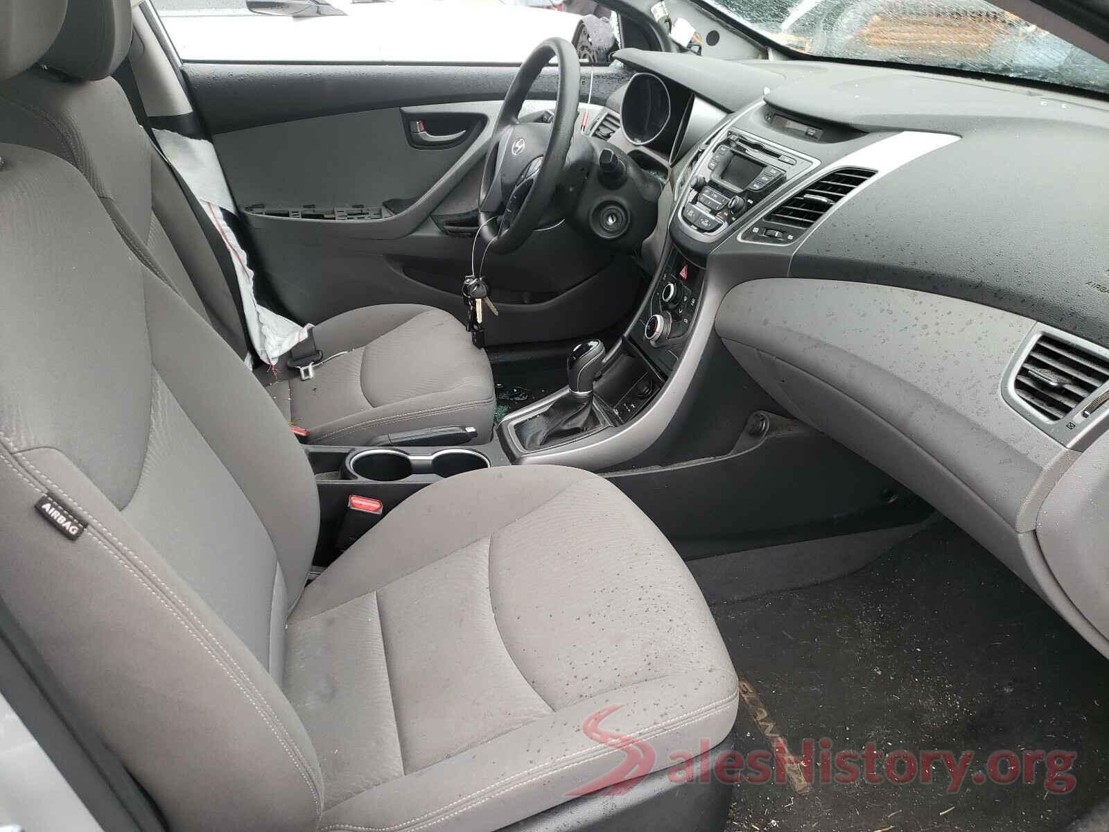 KMHDH4AE6GU575617 2016 HYUNDAI ELANTRA