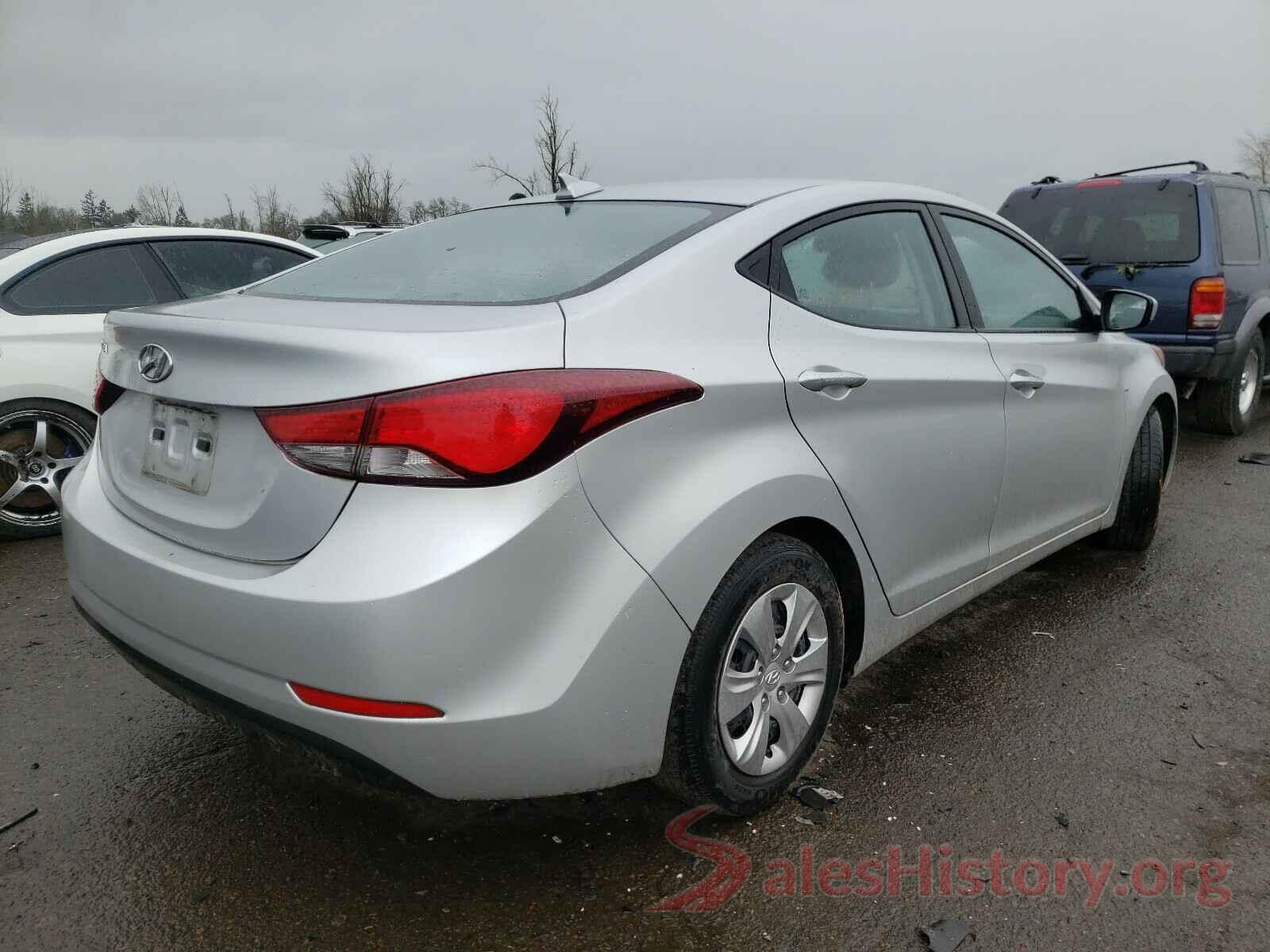 KMHDH4AE6GU575617 2016 HYUNDAI ELANTRA