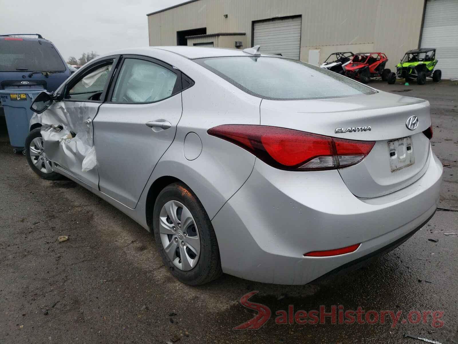 KMHDH4AE6GU575617 2016 HYUNDAI ELANTRA