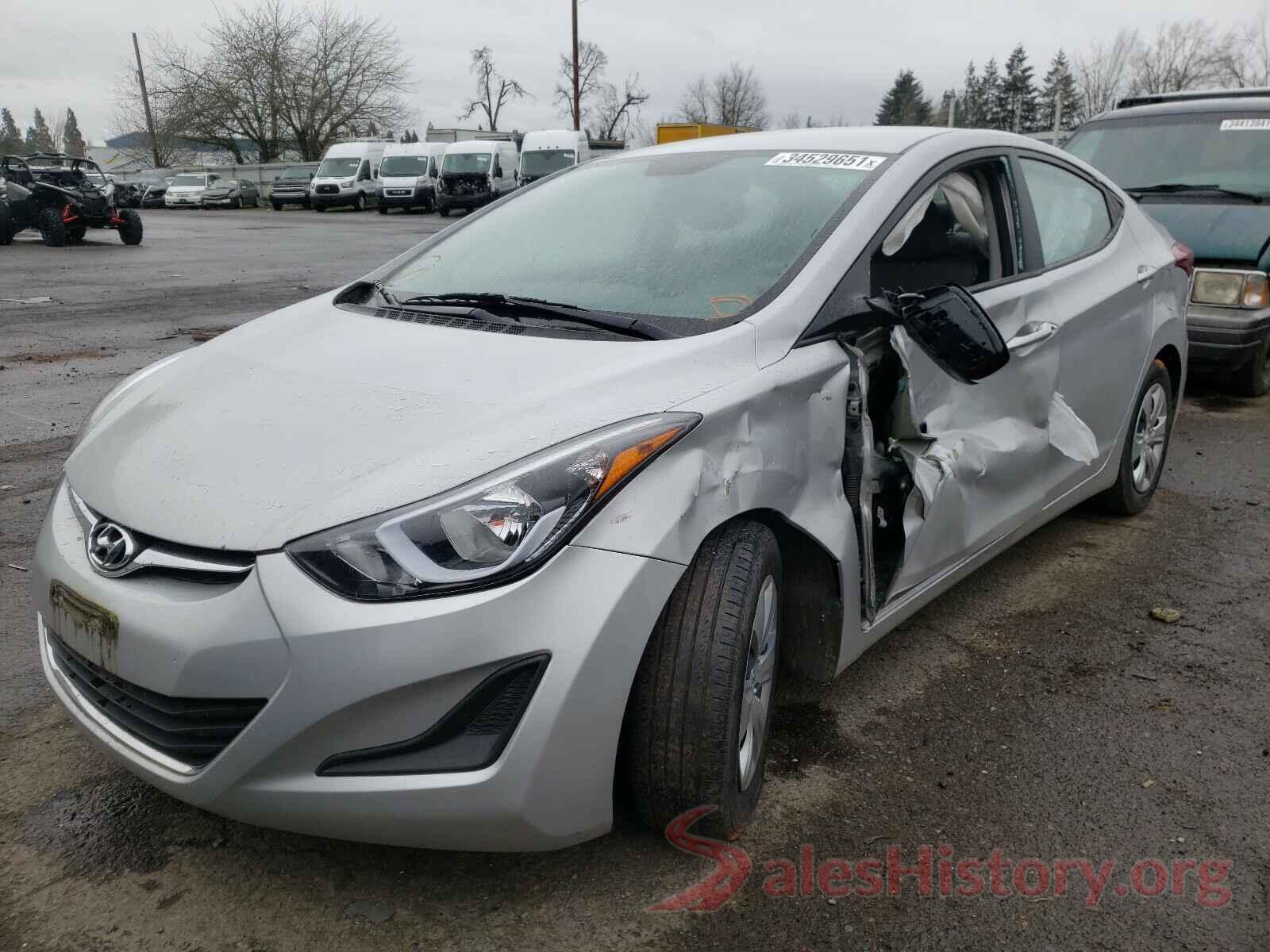 KMHDH4AE6GU575617 2016 HYUNDAI ELANTRA