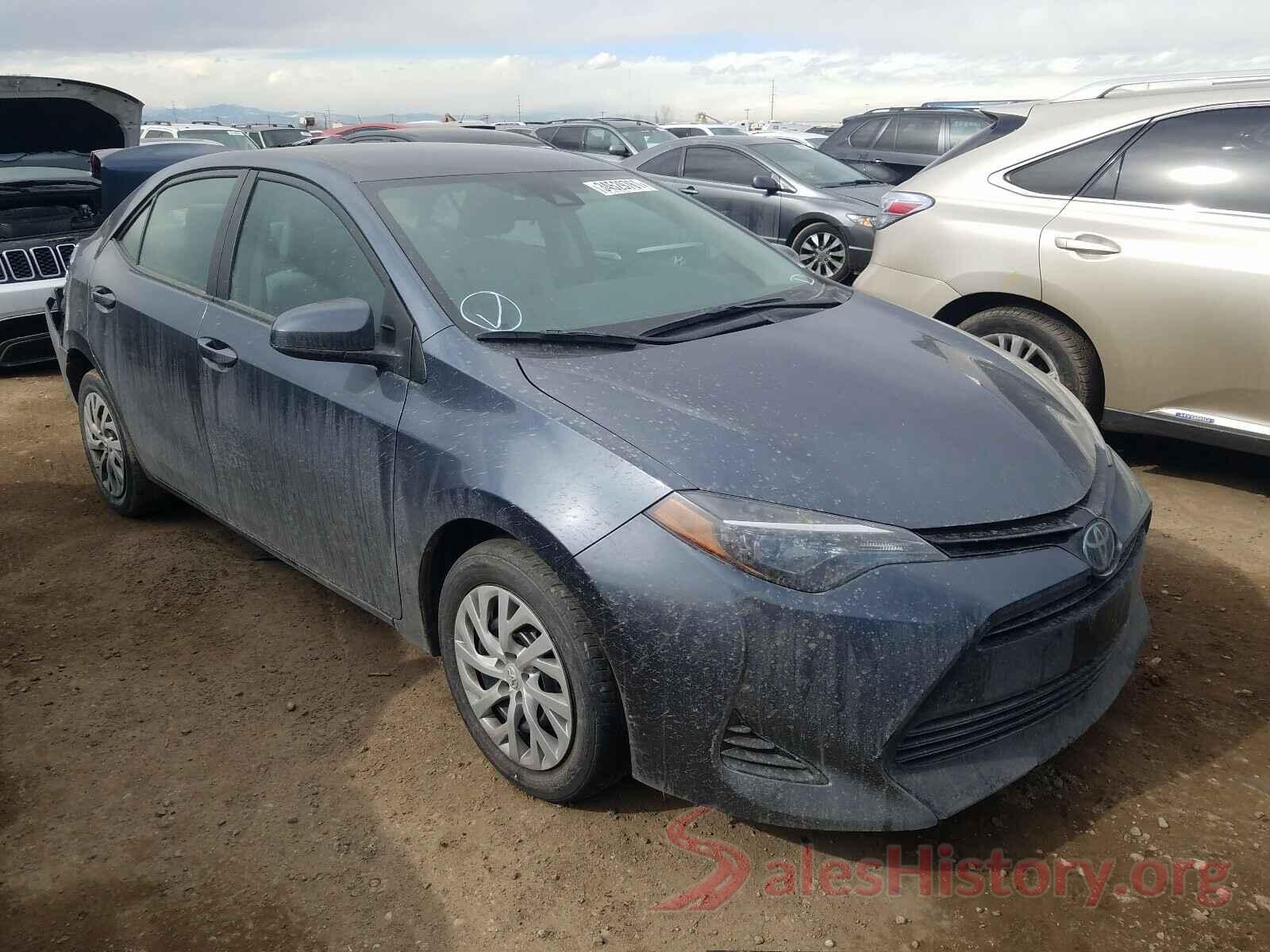 2T1BURHE8JC106088 2018 TOYOTA COROLLA