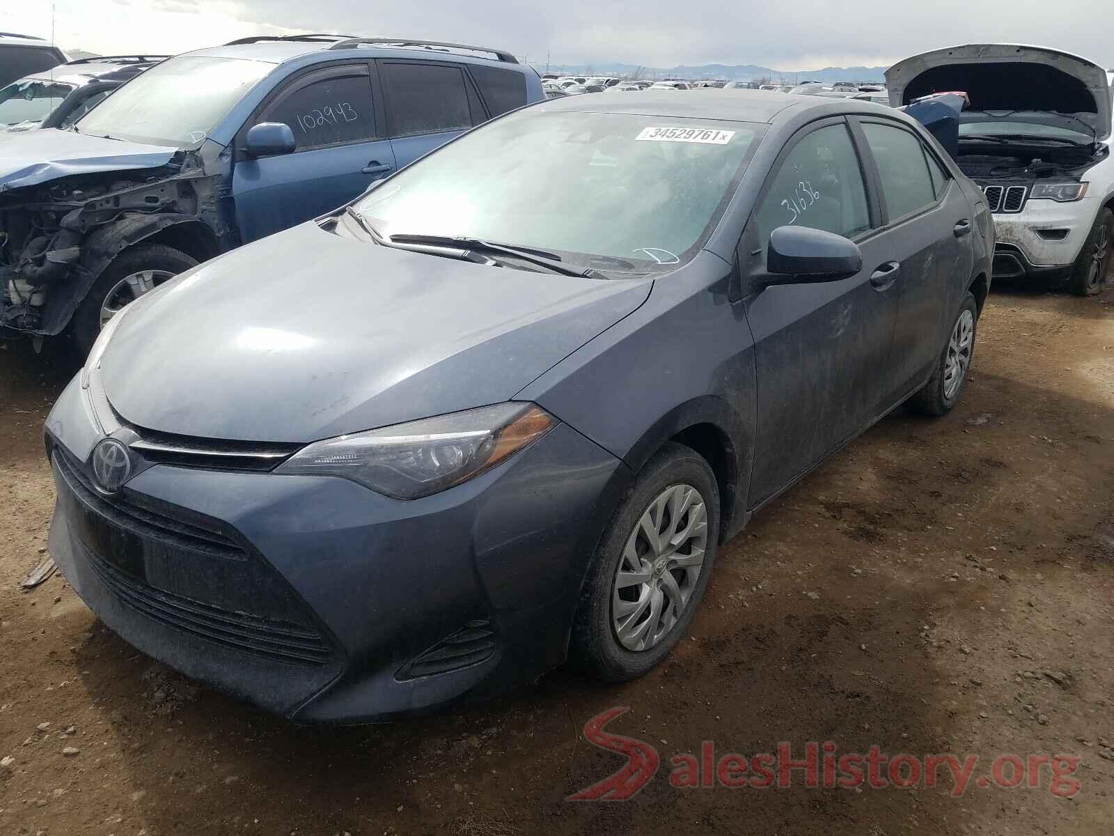 2T1BURHE8JC106088 2018 TOYOTA COROLLA