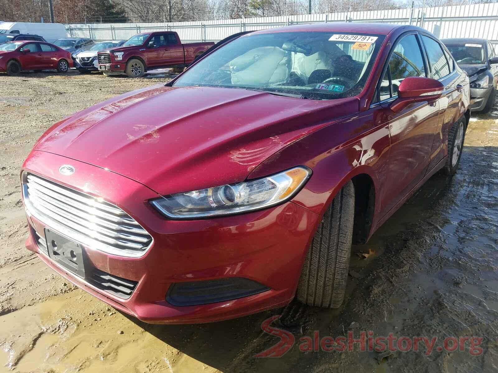 1FA6P0H70G5128362 2016 FORD FUSION