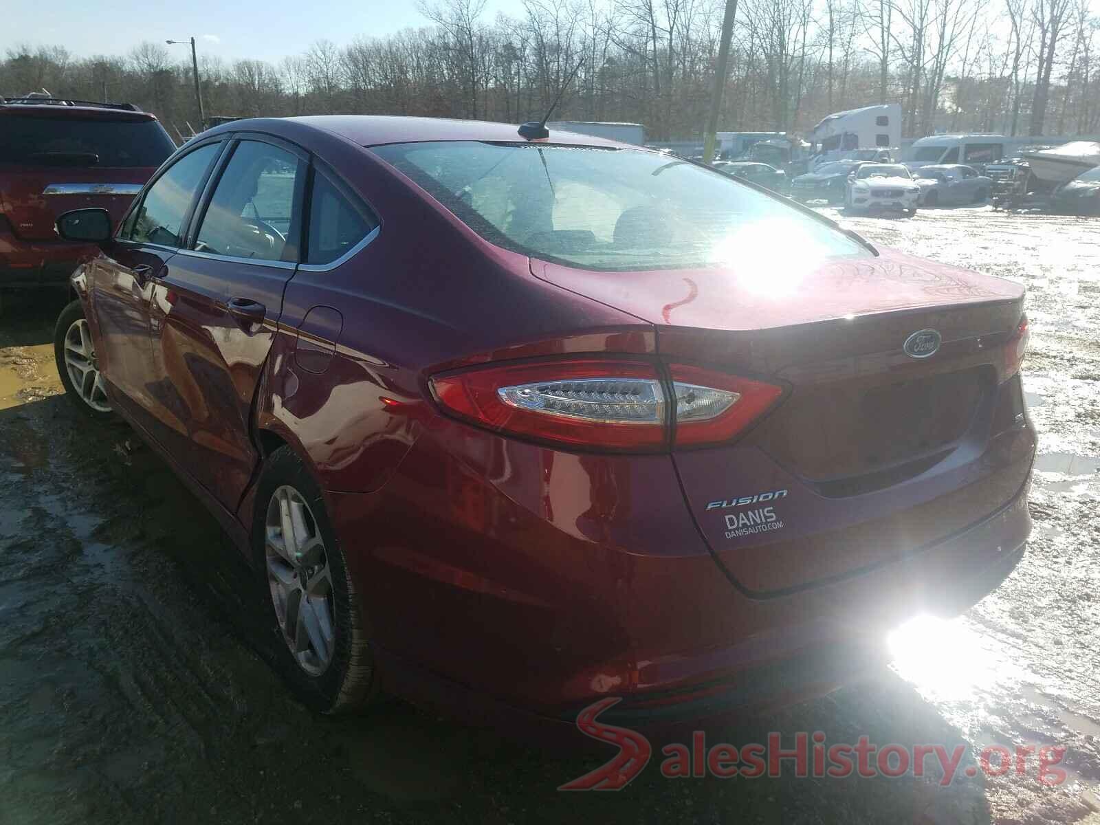 1FA6P0H70G5128362 2016 FORD FUSION