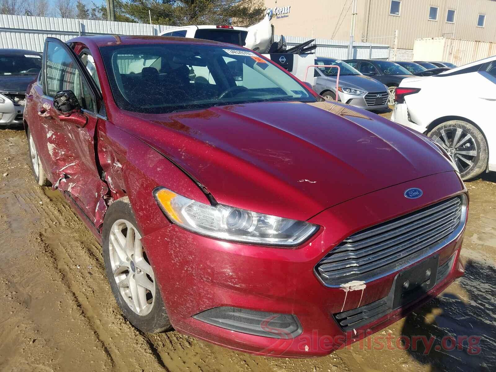 1FA6P0H70G5128362 2016 FORD FUSION