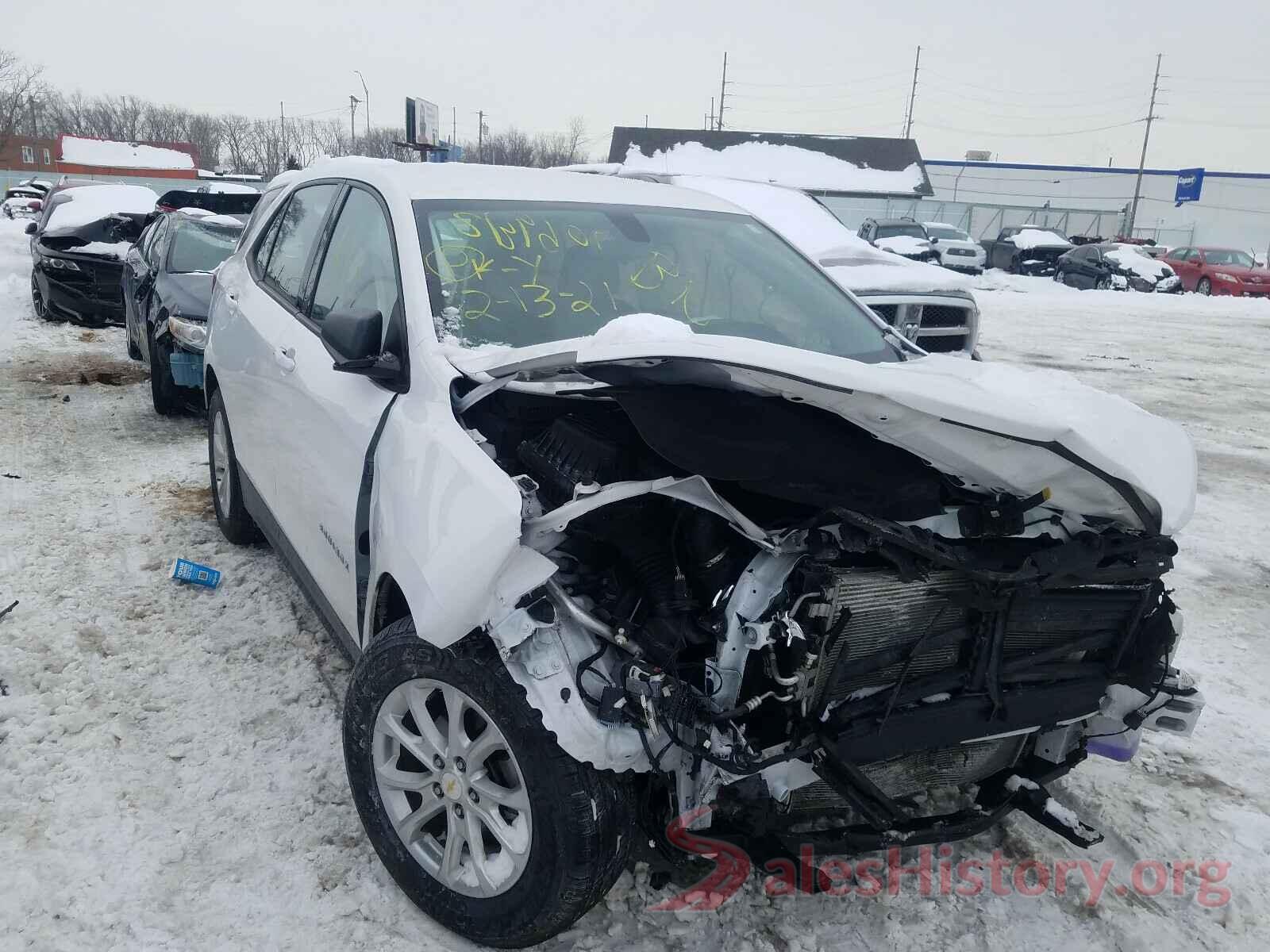 2GNAXSEV5K6126761 2019 CHEVROLET EQUINOX