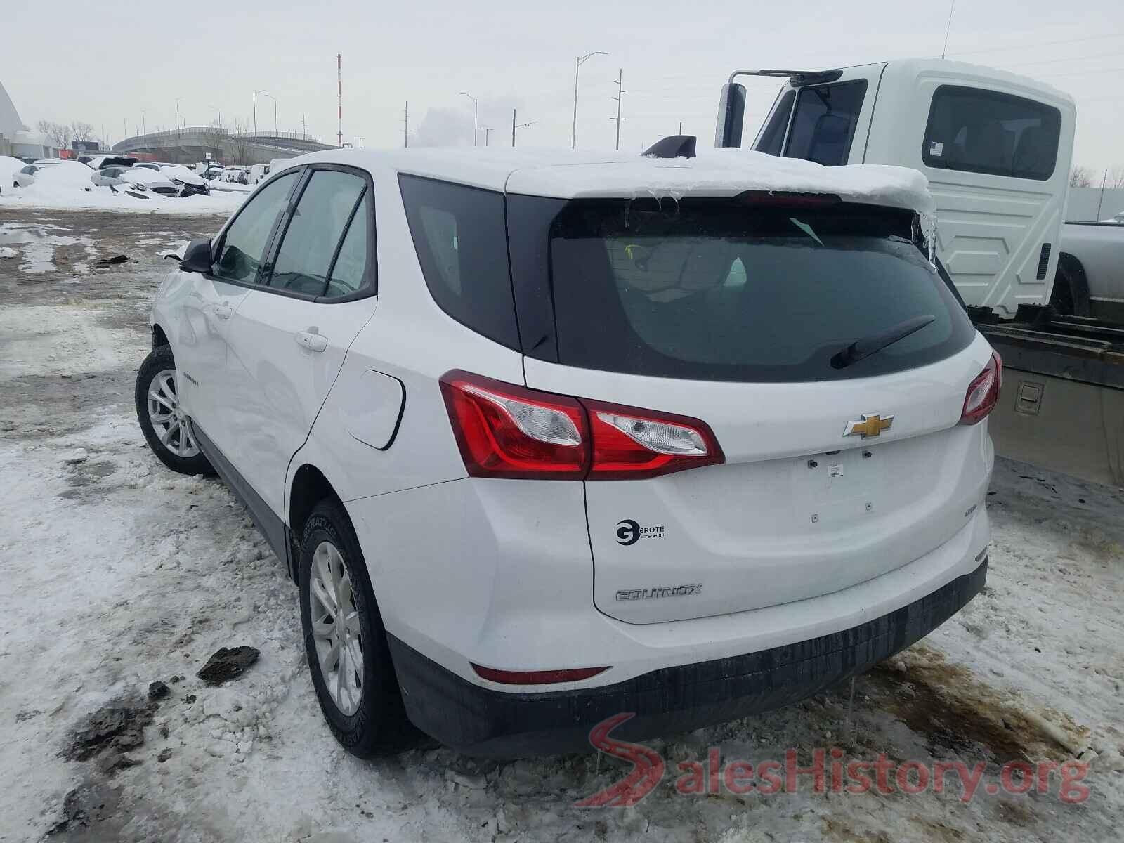 2GNAXSEV5K6126761 2019 CHEVROLET EQUINOX