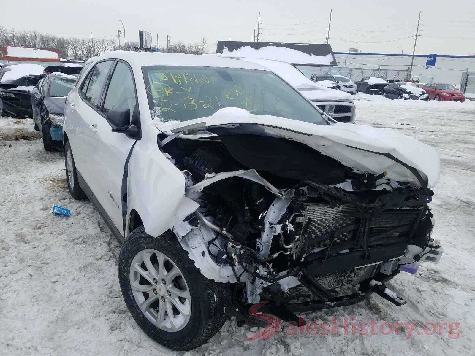 2GNAXSEV5K6126761 2019 CHEVROLET EQUINOX