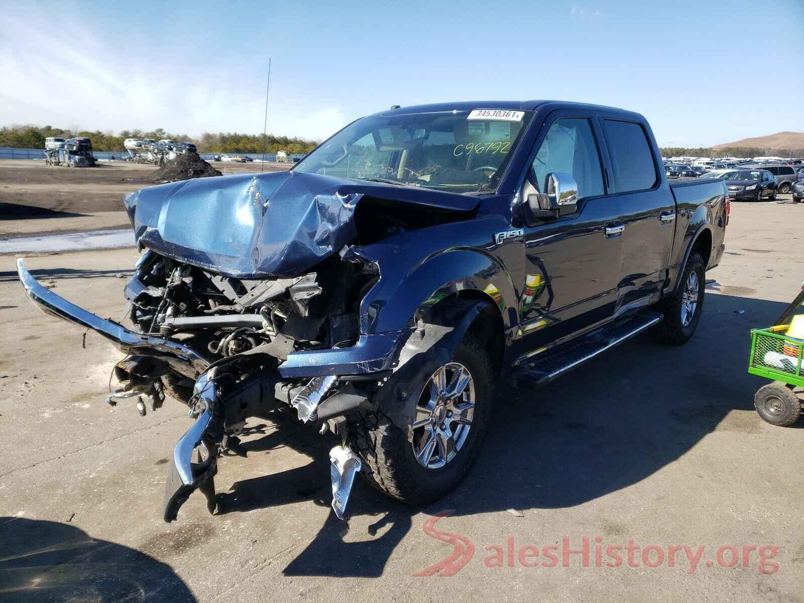 1FTEW1EF3GFC96792 2016 FORD F150