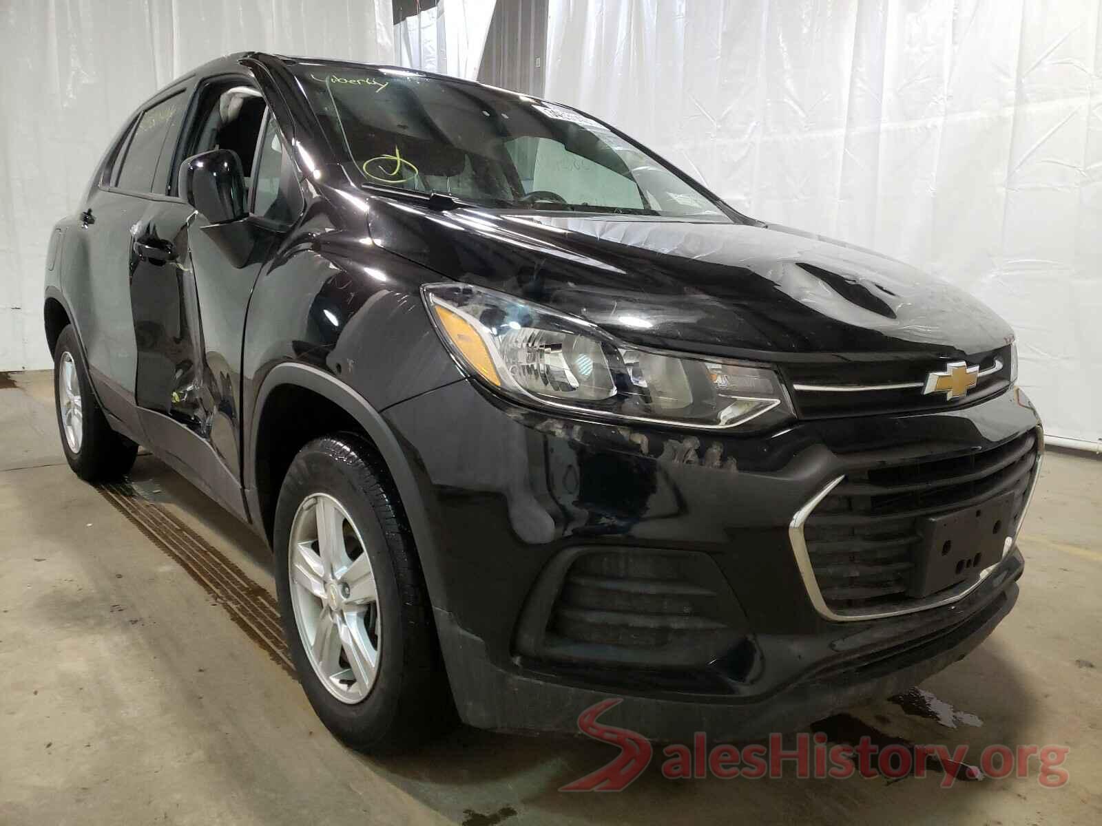 3GNCJNSB5LL119490 2020 CHEVROLET TRAX