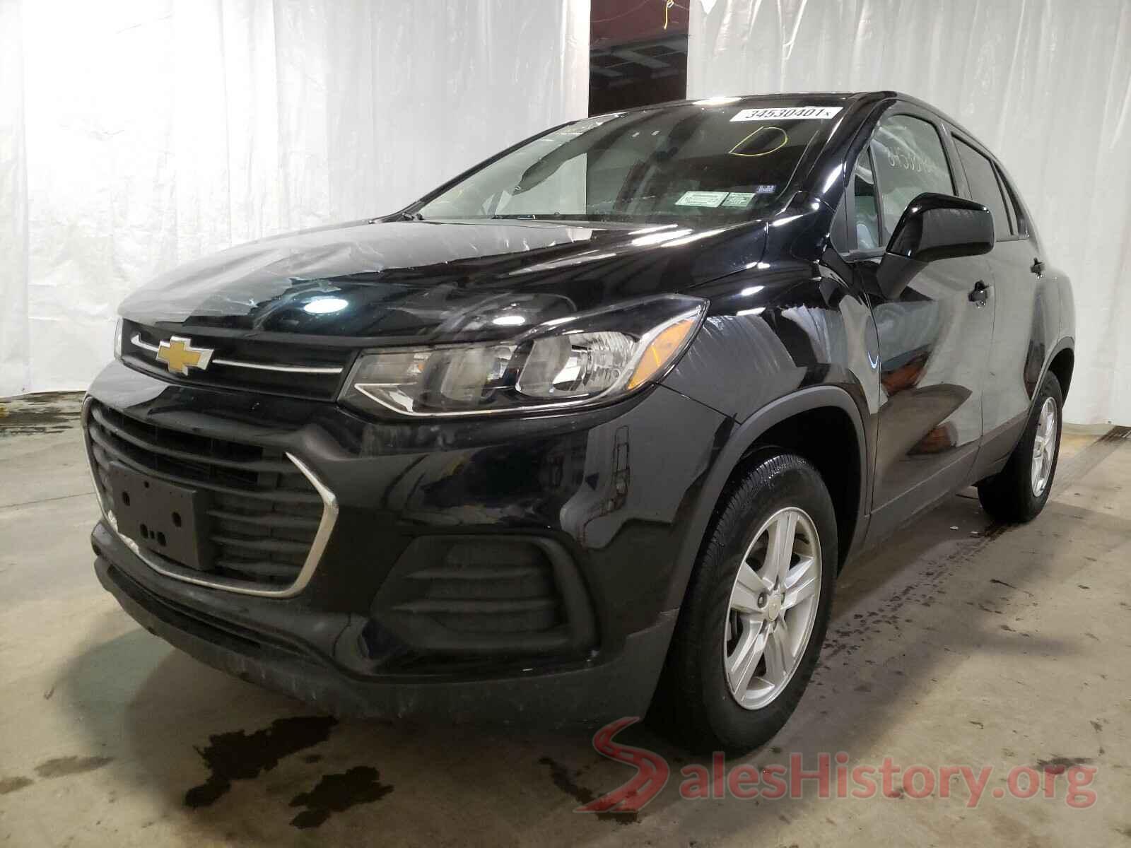 3GNCJNSB5LL119490 2020 CHEVROLET TRAX